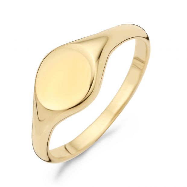 Blush Ring 1191YGO -  Geel Goud (14k)