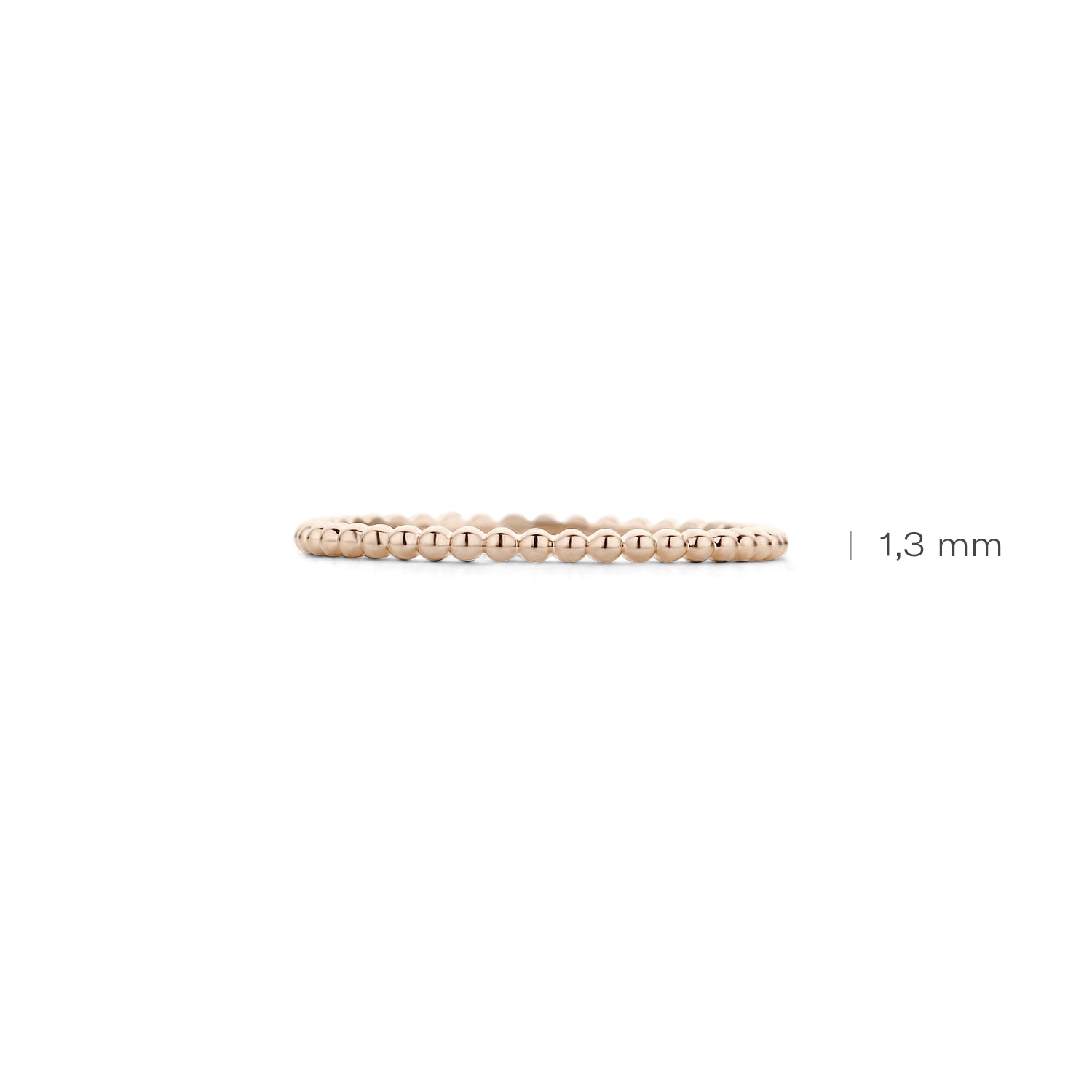 Blush Ring 1195RGO - Rosé Goud (14k)