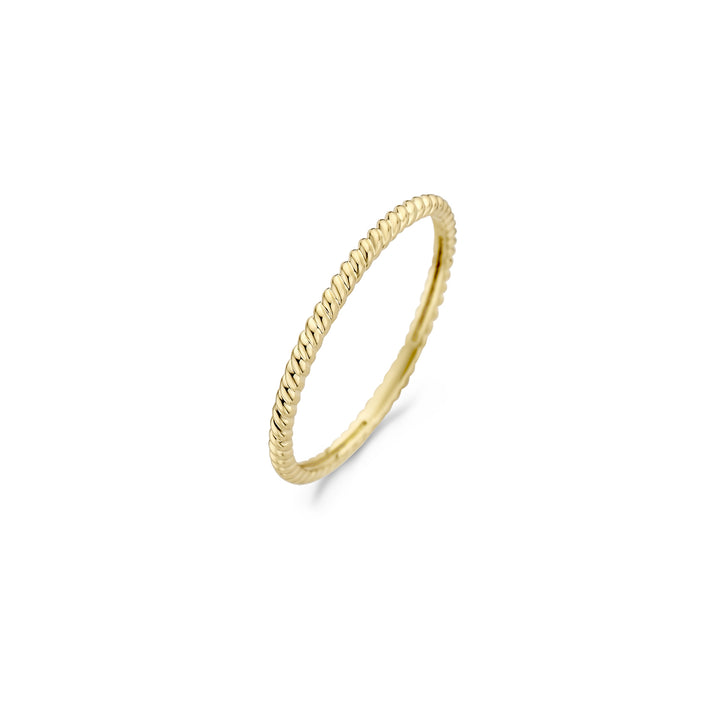 Blush Ring 1196YGO - Geel Goud (14k)