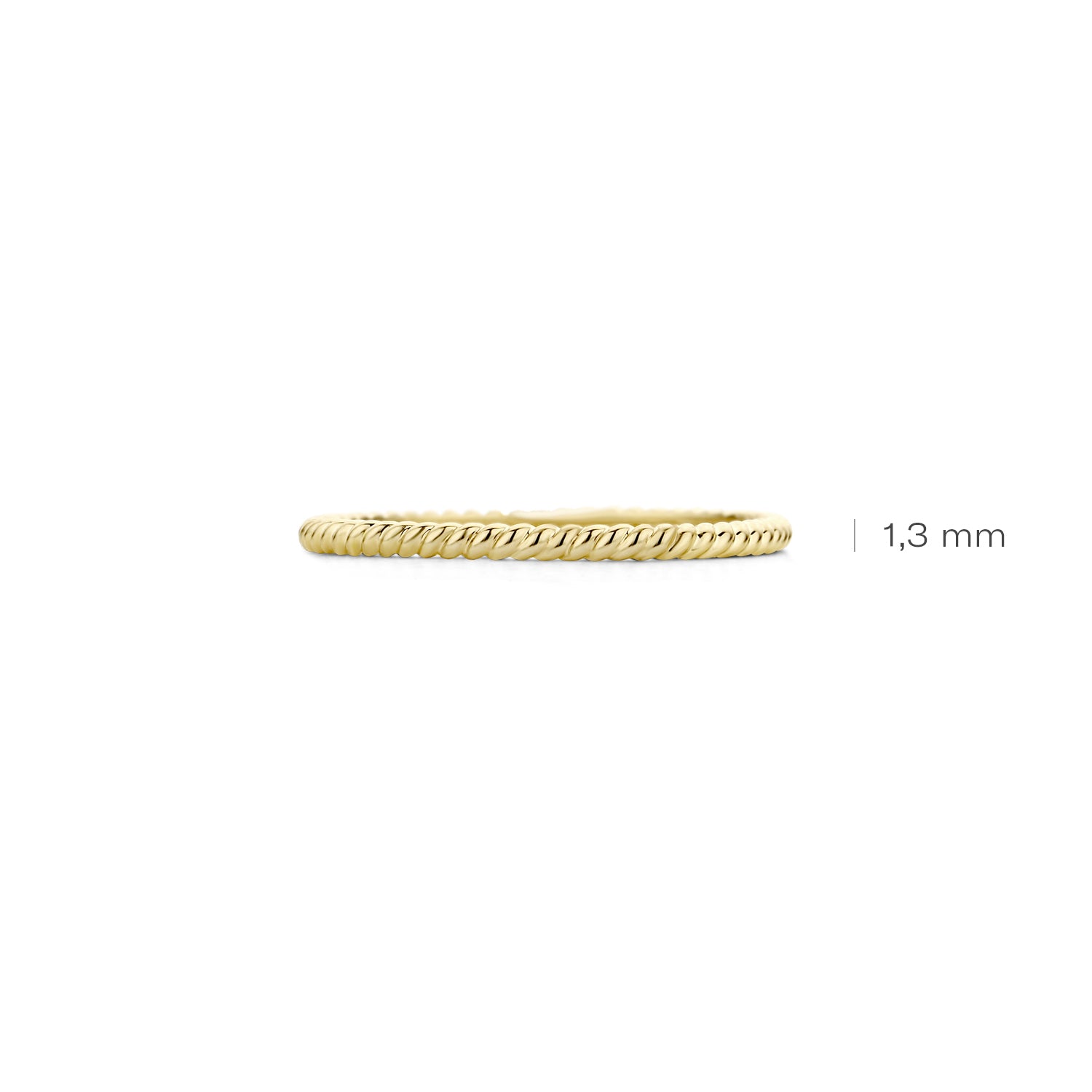 Blush Ring 1196YGO - Geel Goud (14k)