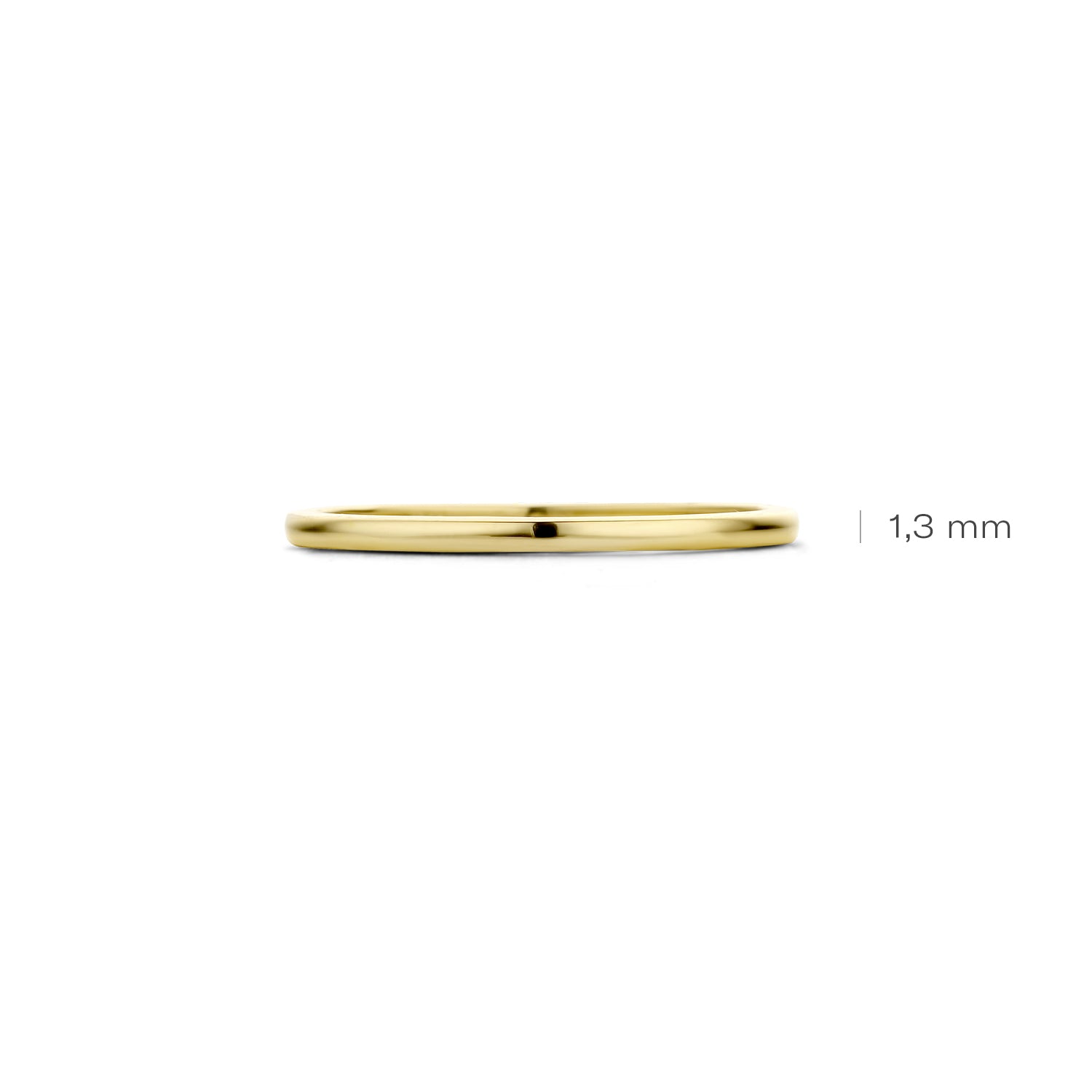 Blush Ring 1197YGO - Geel Goud (14k)