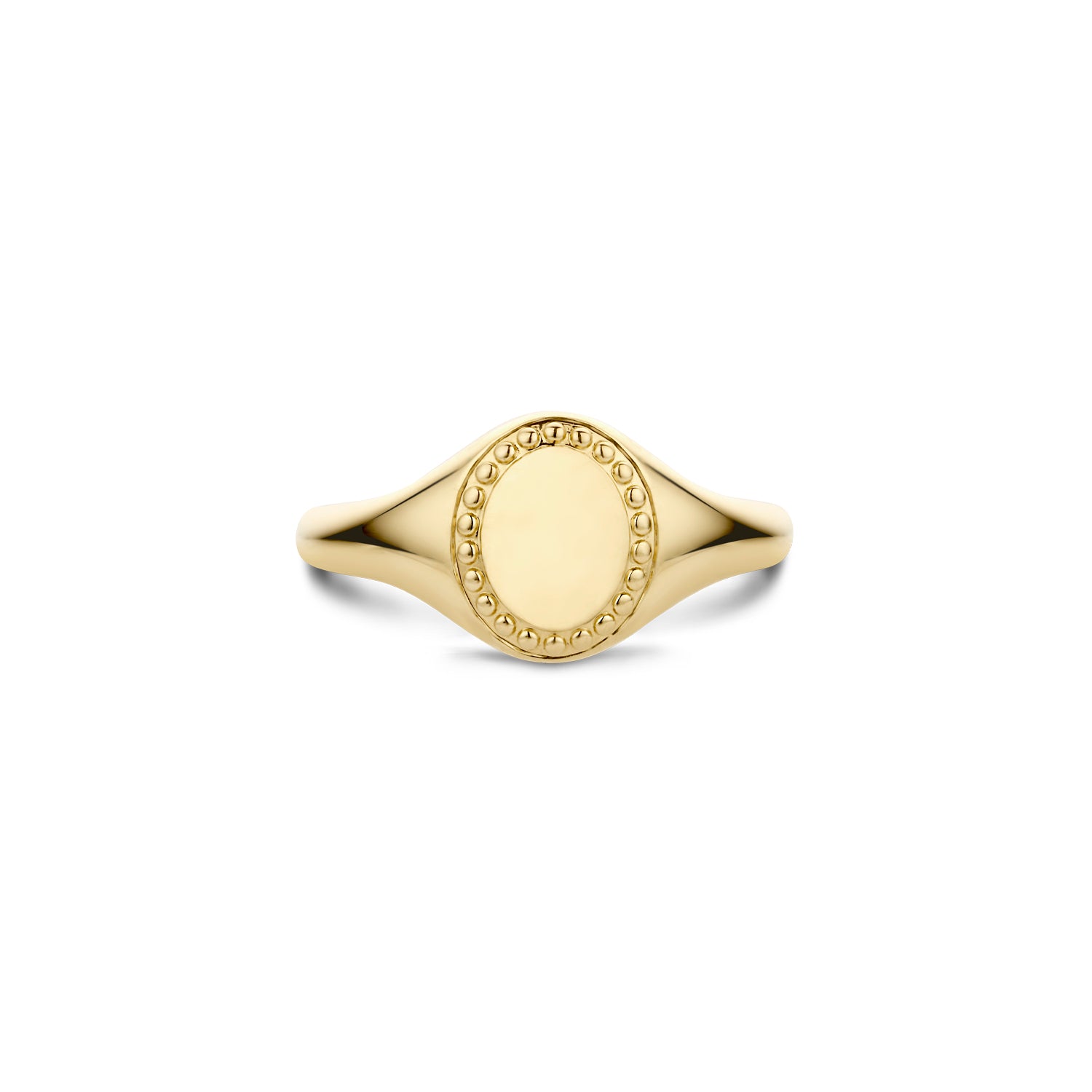 Blush Ring 1205YGO - Geel Goud (14k)