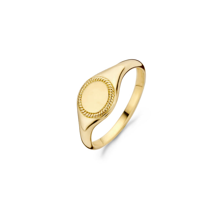 Blush Ring 1206YGO - Geel Goud (14k)