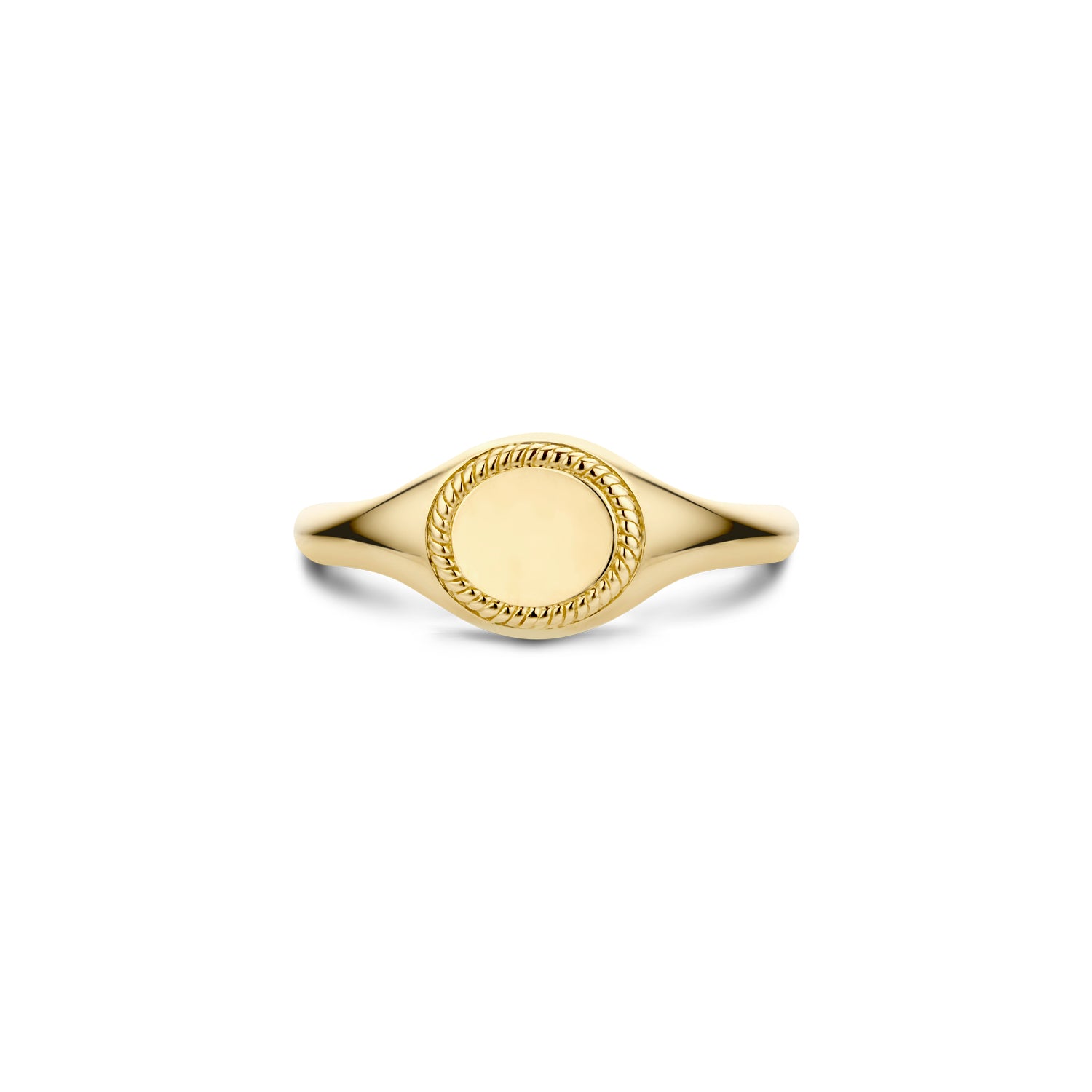Blush Ring 1206YGO - Geel Goud (14k)