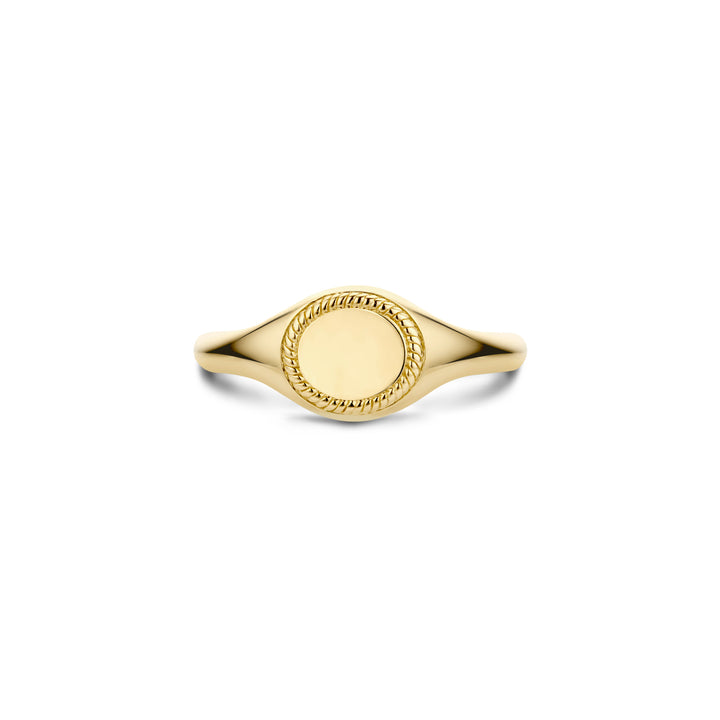 Blush Ring 1206YGO - Geel Goud (14k)