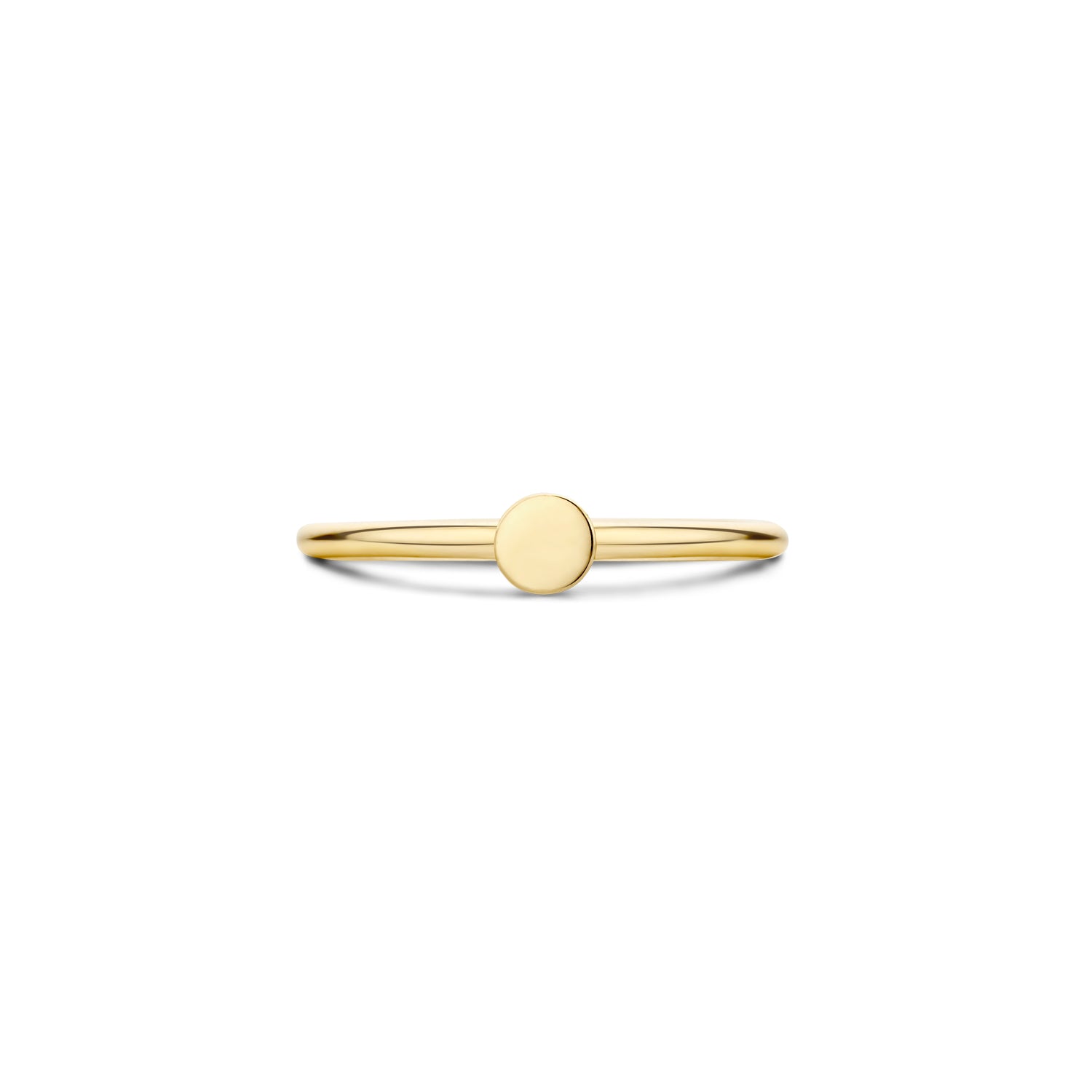 Blush Ring 1212YGO - Geel Goud (14k)
