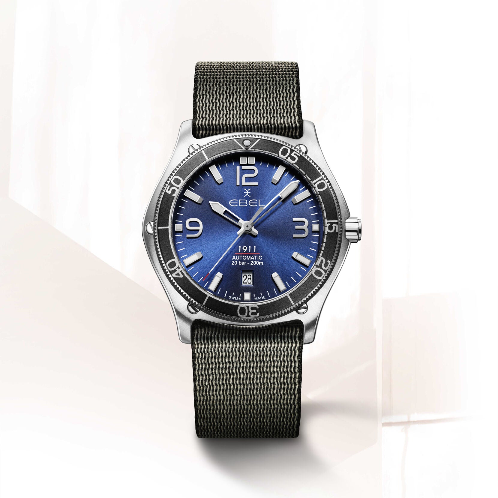 EBEL | 1911 Marine 42mm 1216676