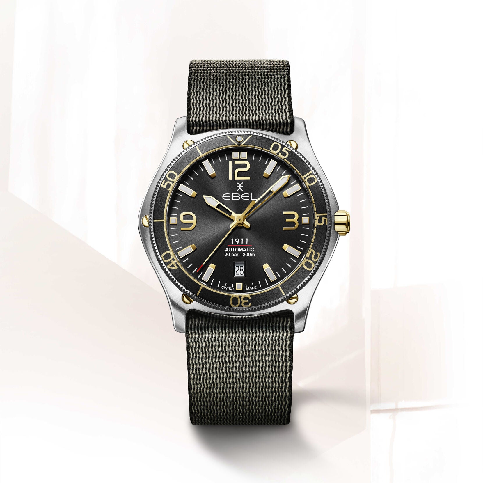 EBEL | 1911 Marine 42mm 1216677