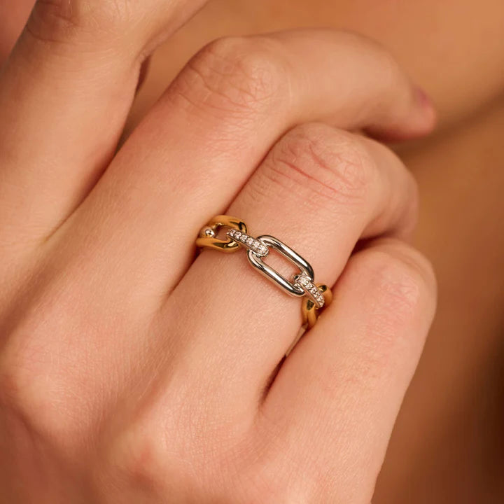 TI SENTO Ring 12205YS/56