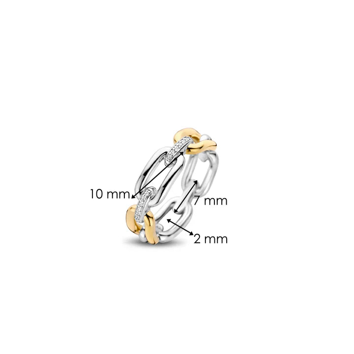 TI SENTO Ring 12205YS/56