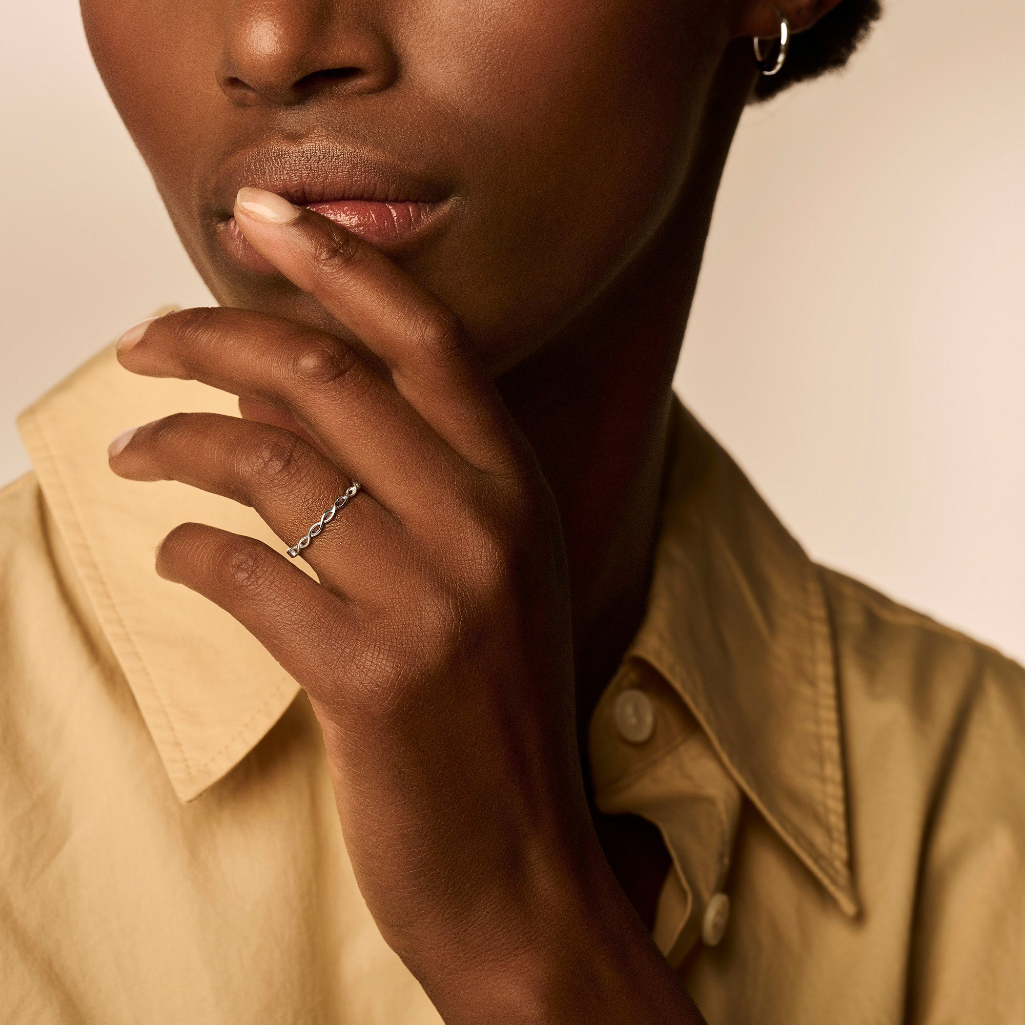 Blush Ring 1220WGO - Wit Goud (14k)