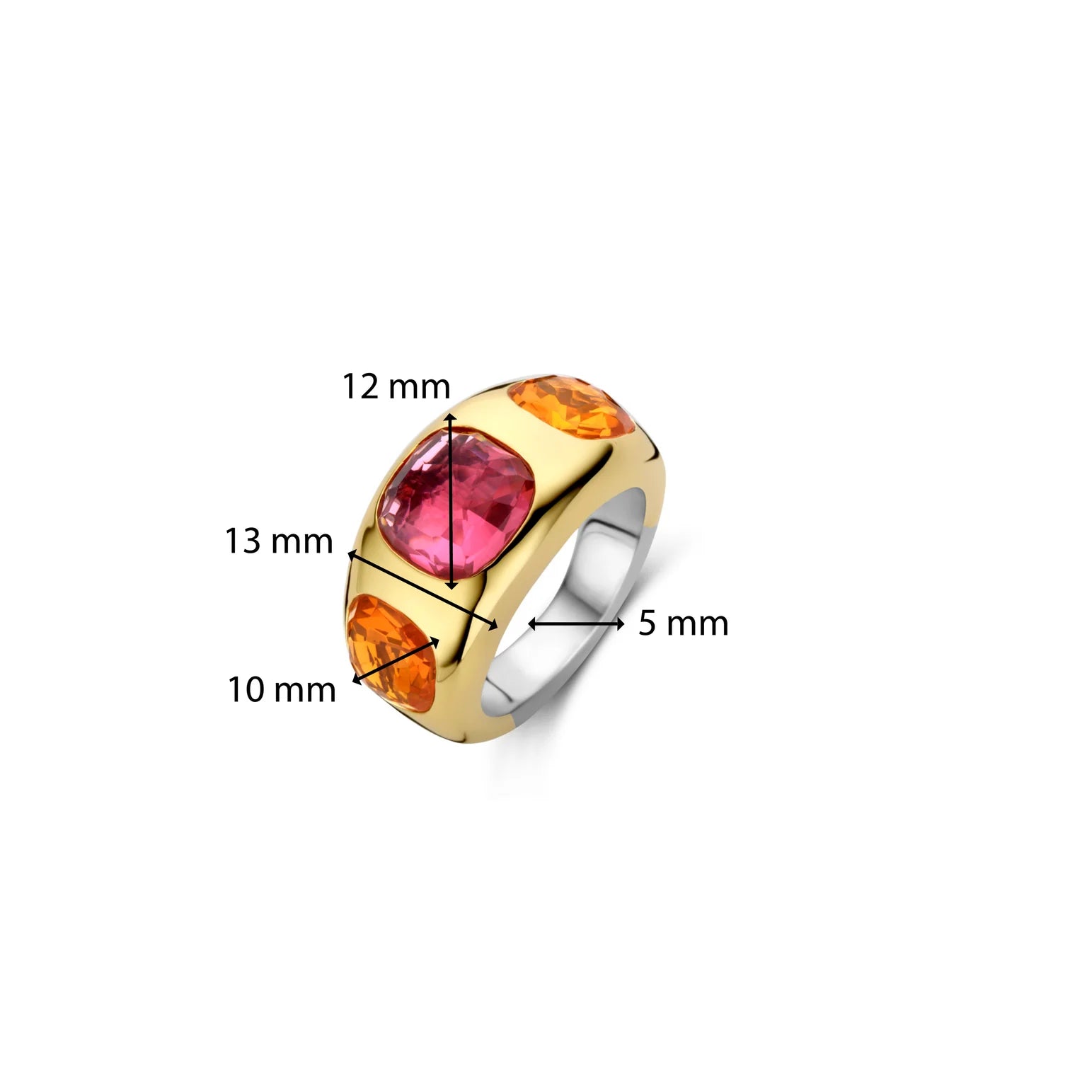 TI SENTO Ring 12285QR/58