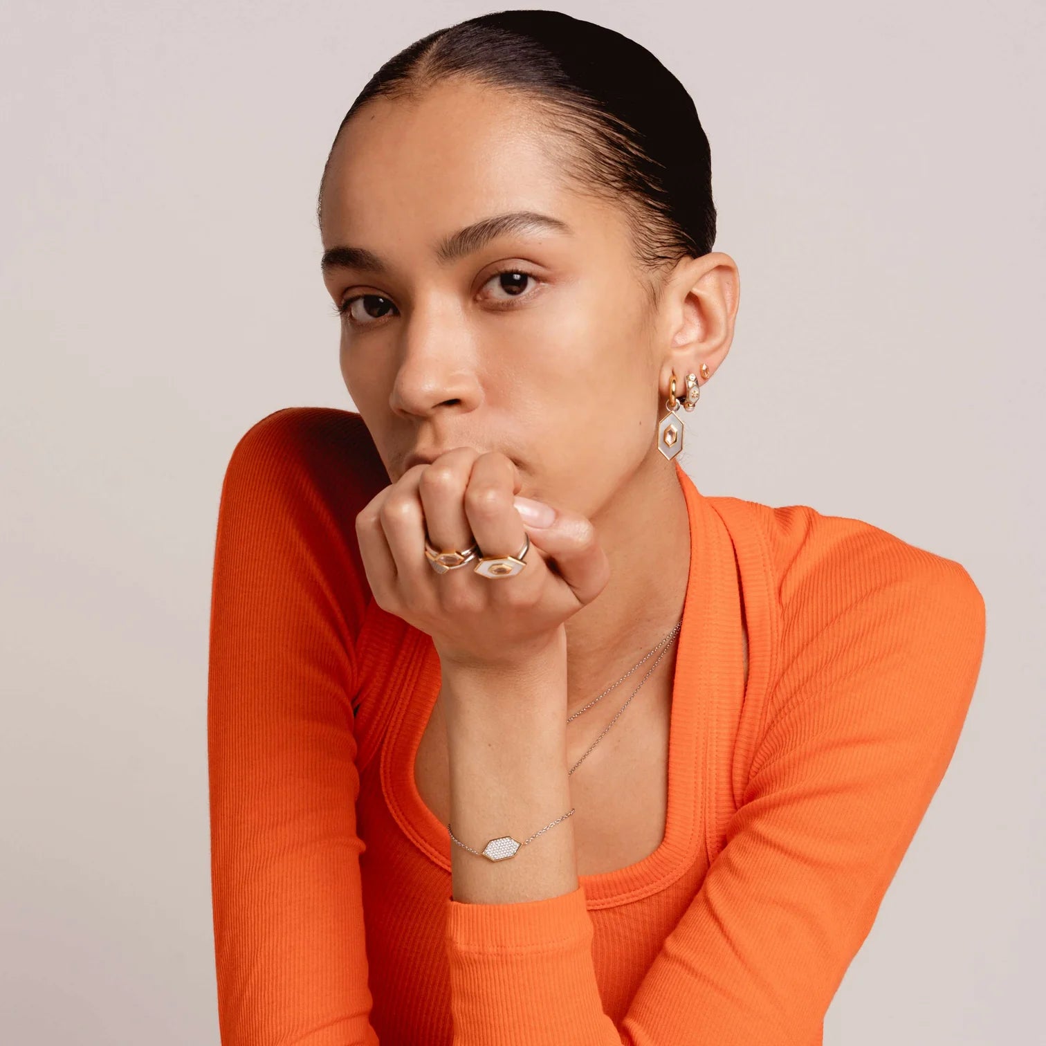 TI SENTO Ring 12309MW/56