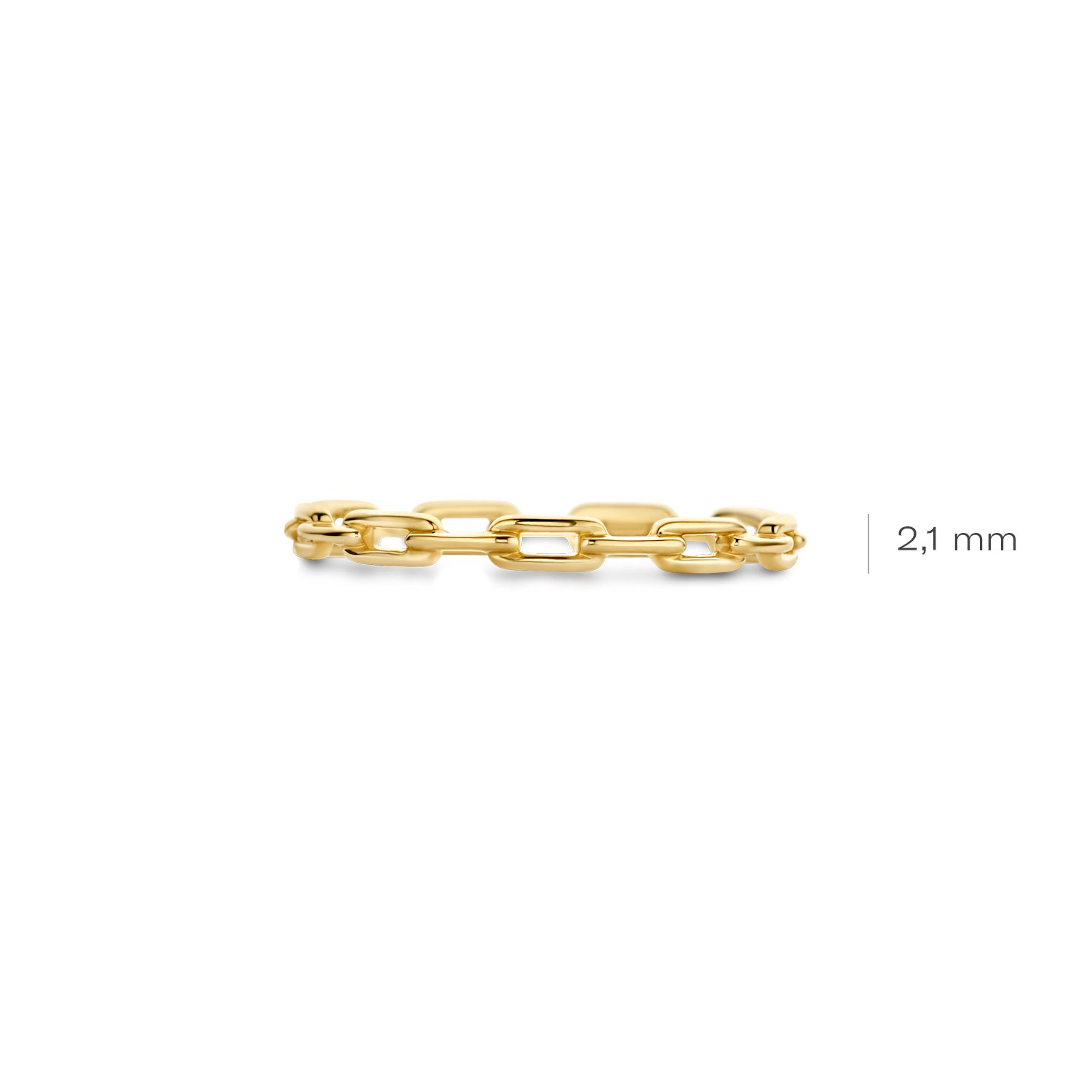 Blush Ring 1230YGO - Geel Goud (14k)