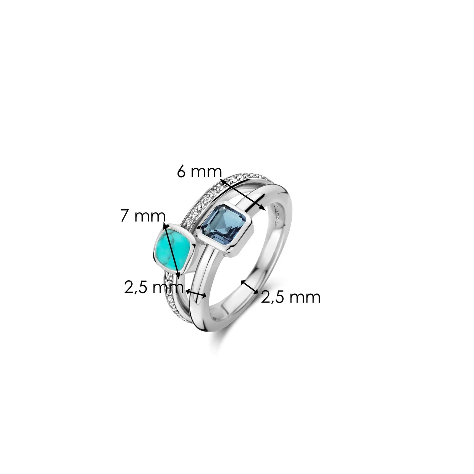 TI SENTO Ring 12326DB/54