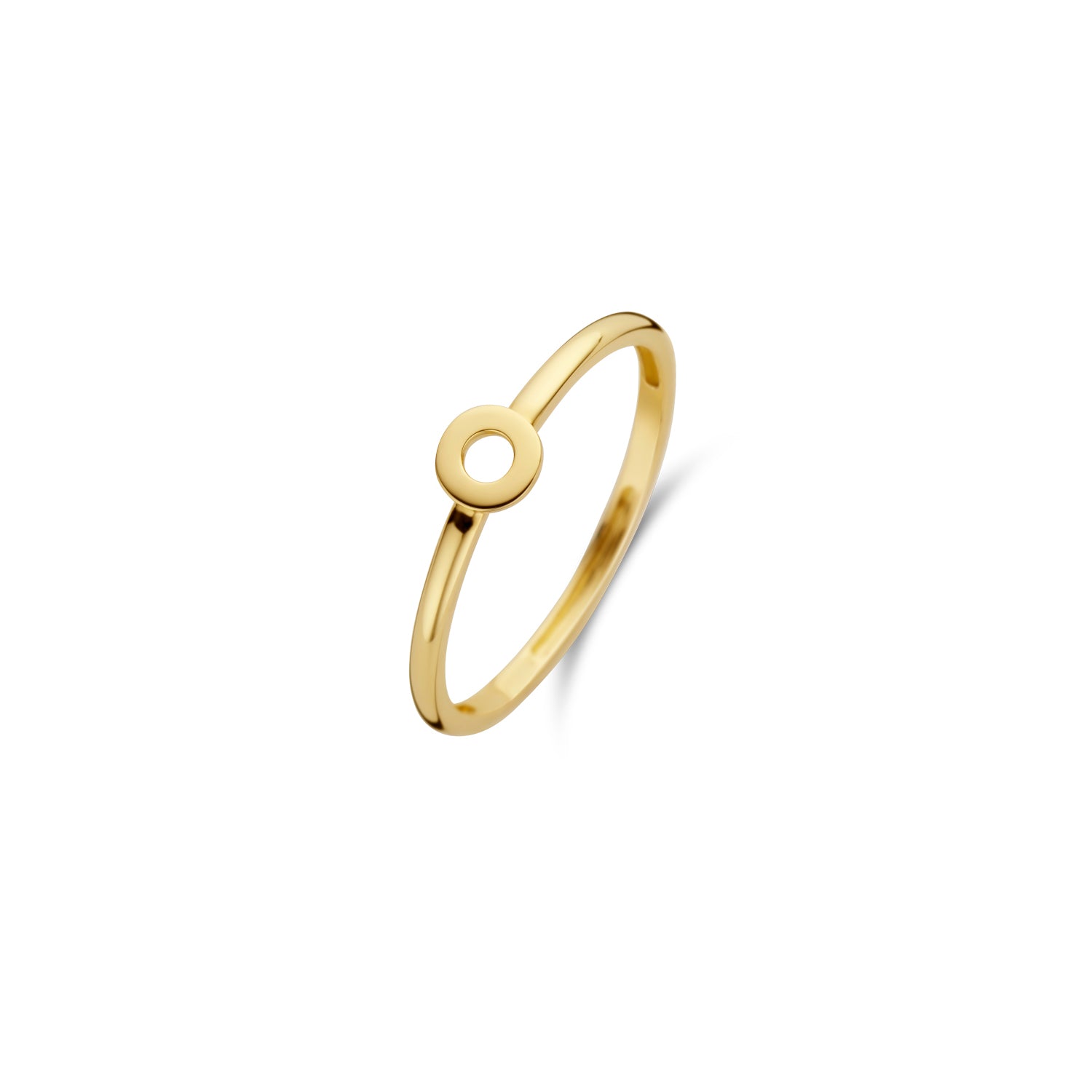 Blush Ring 1233YGO - Geel Goud (14k)