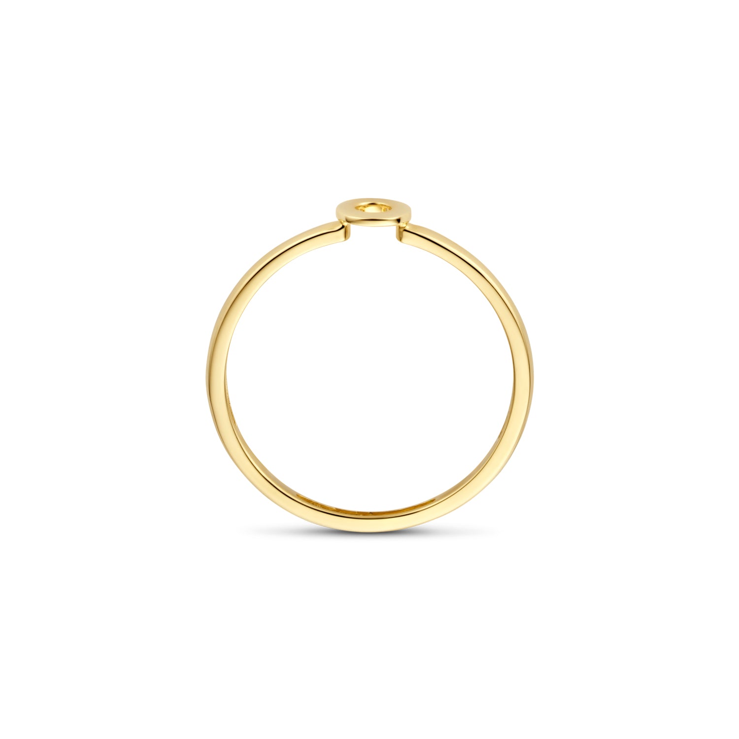 Blush Ring 1233YGO - Geel Goud (14k)