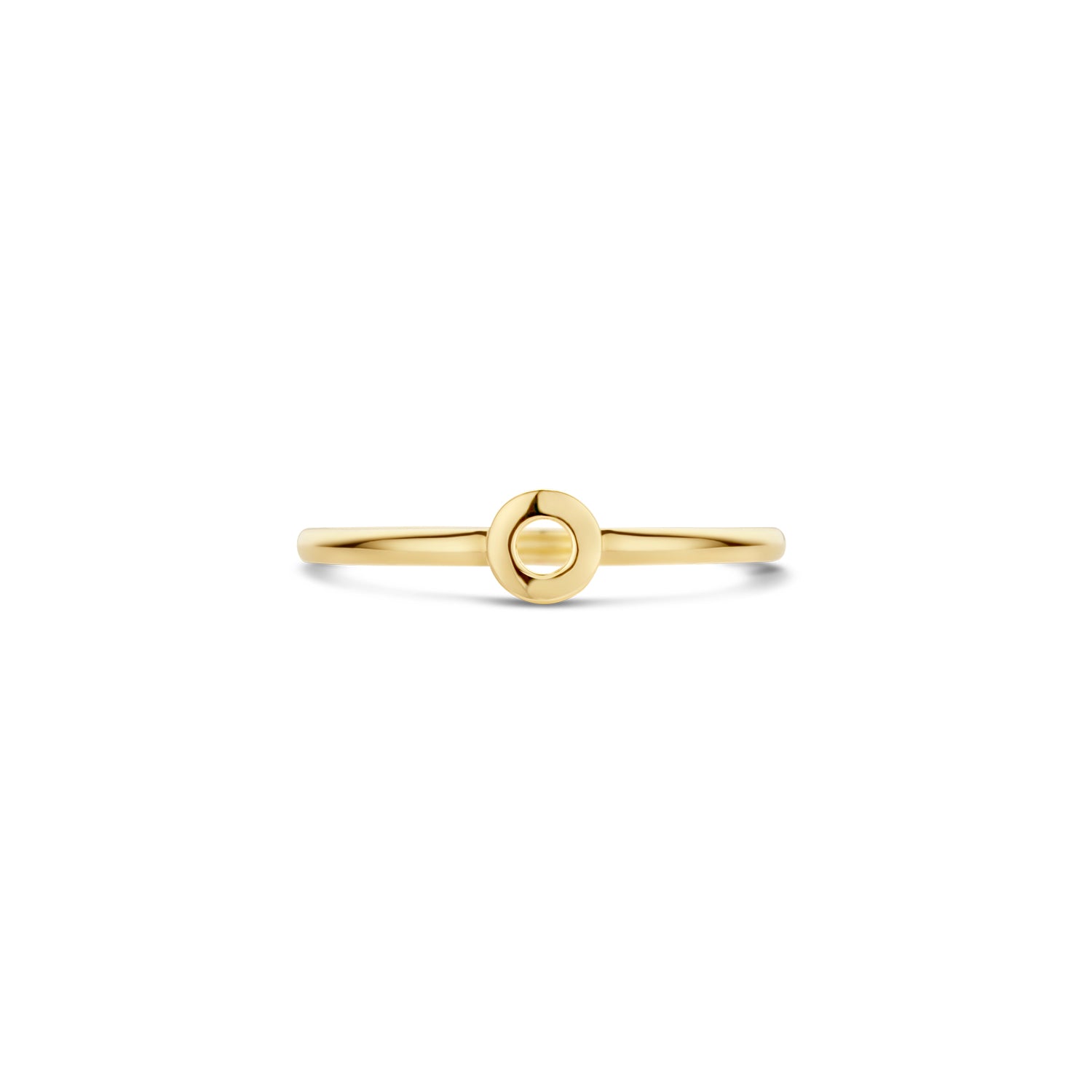 Blush Ring 1233YGO - Geel Goud (14k)