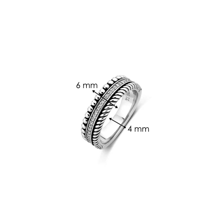 TI SENTO Ring 12342ZI/56
