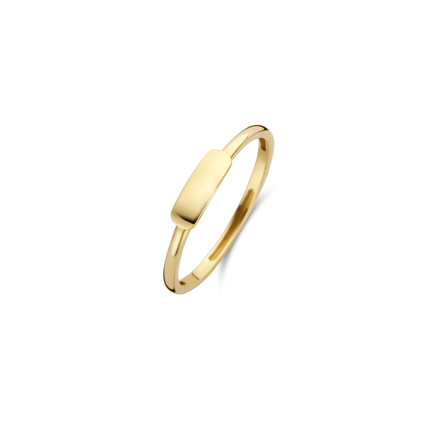 Blush Ring 1236YGO - Geel Goud (14k)