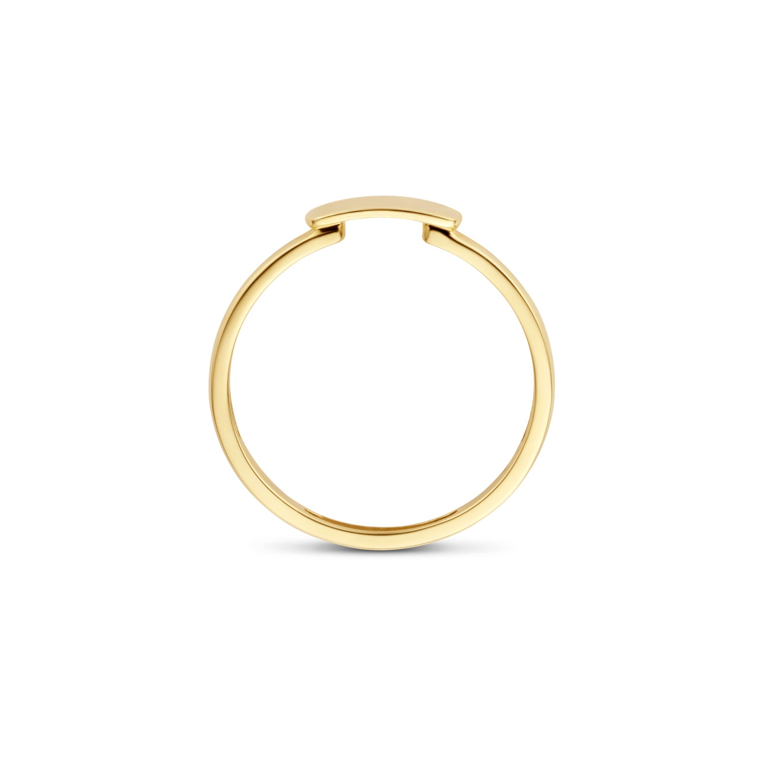 Blush Ring 1236YGO - Geel Goud (14k)