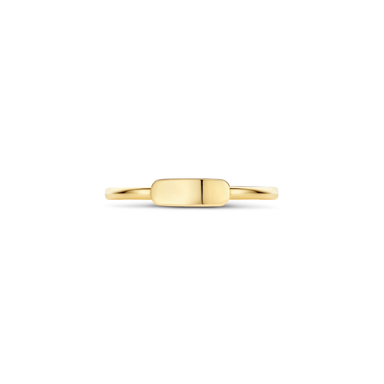 Blush Ring 1236YGO - Geel Goud (14k)