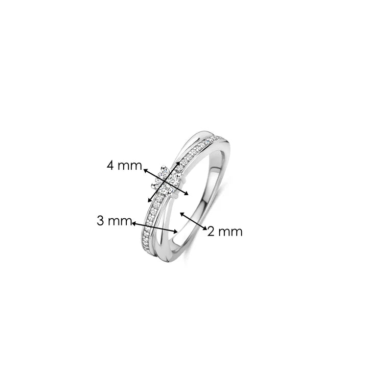 TI SENTO Ring 12374ZI/56