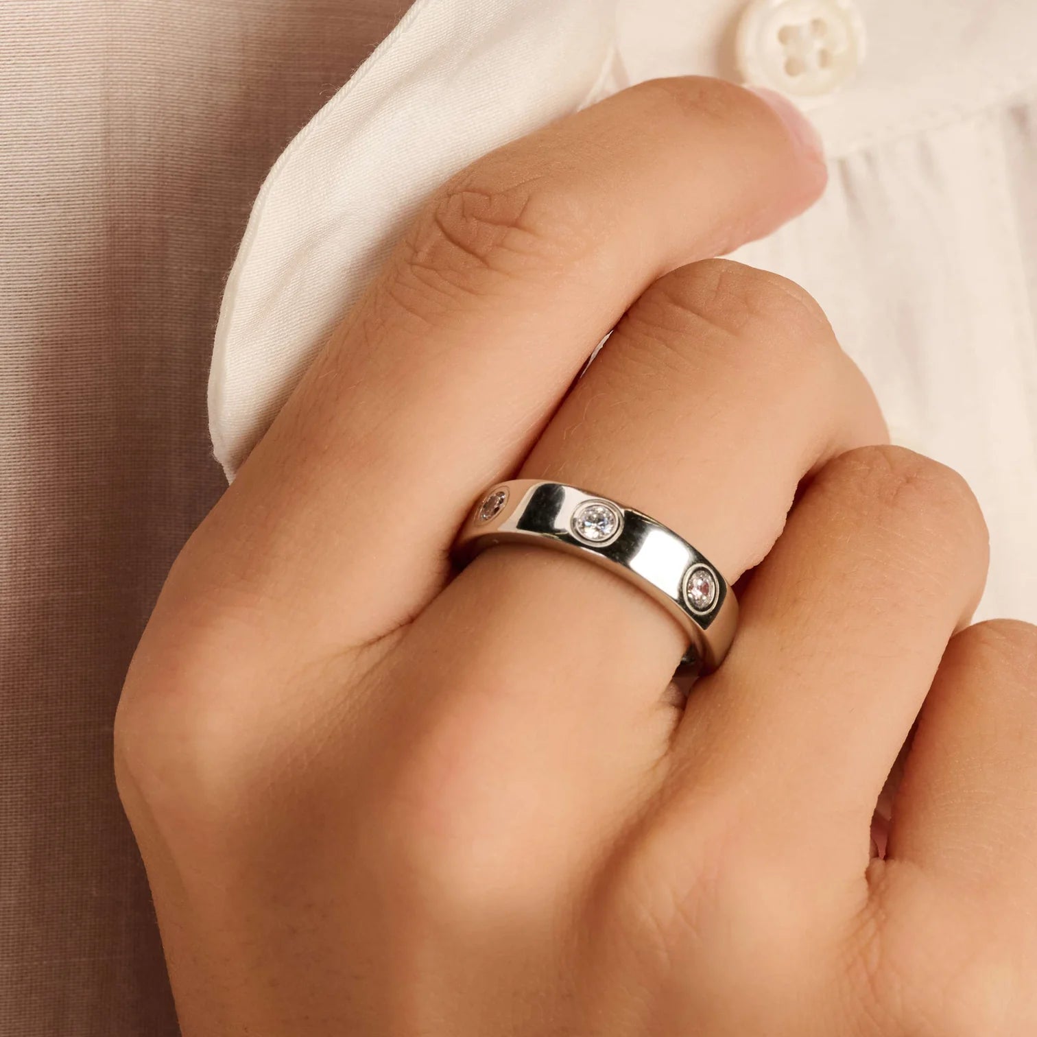TI SENTO Ring 12403ZI/56