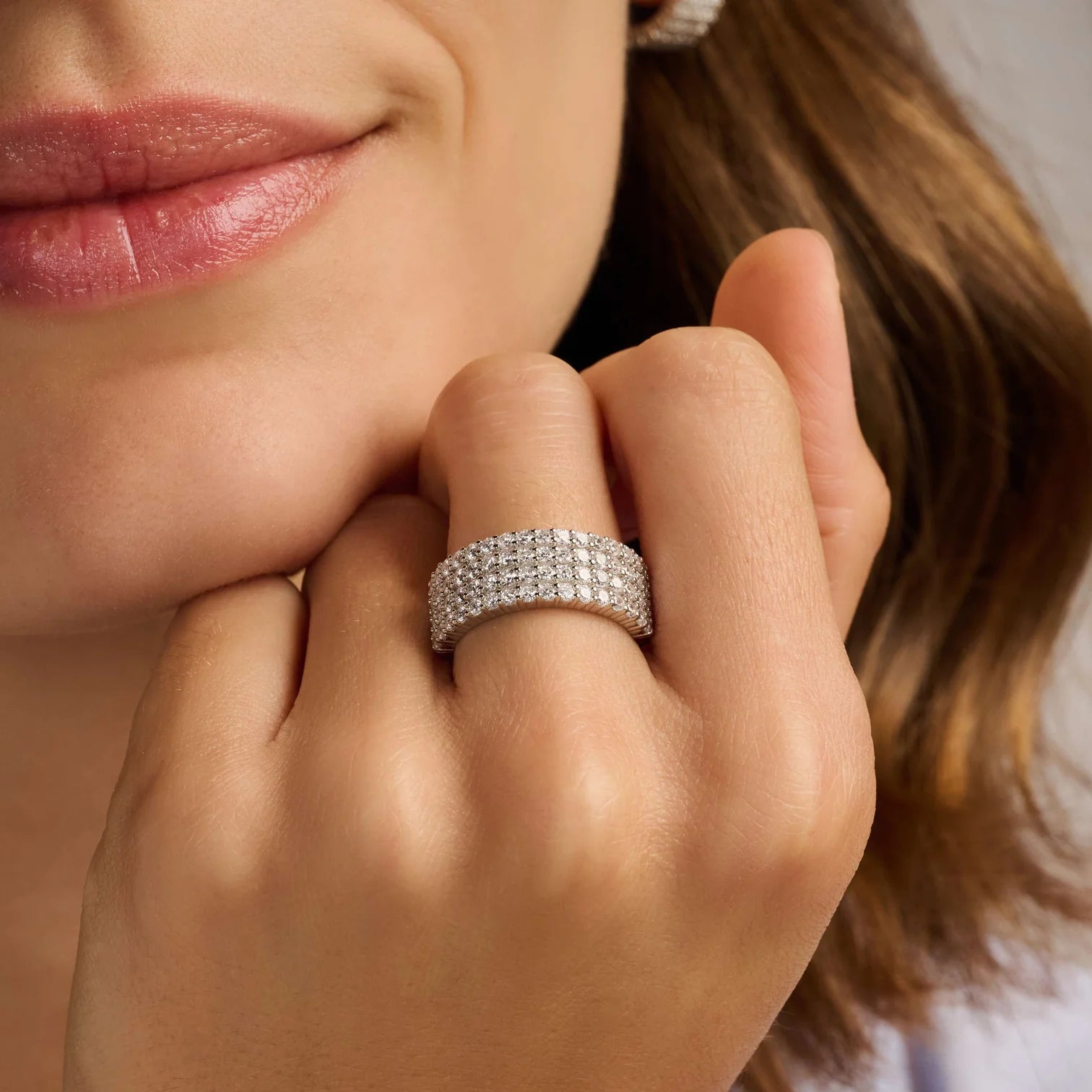 TI SENTO Ring 12432ZI/58