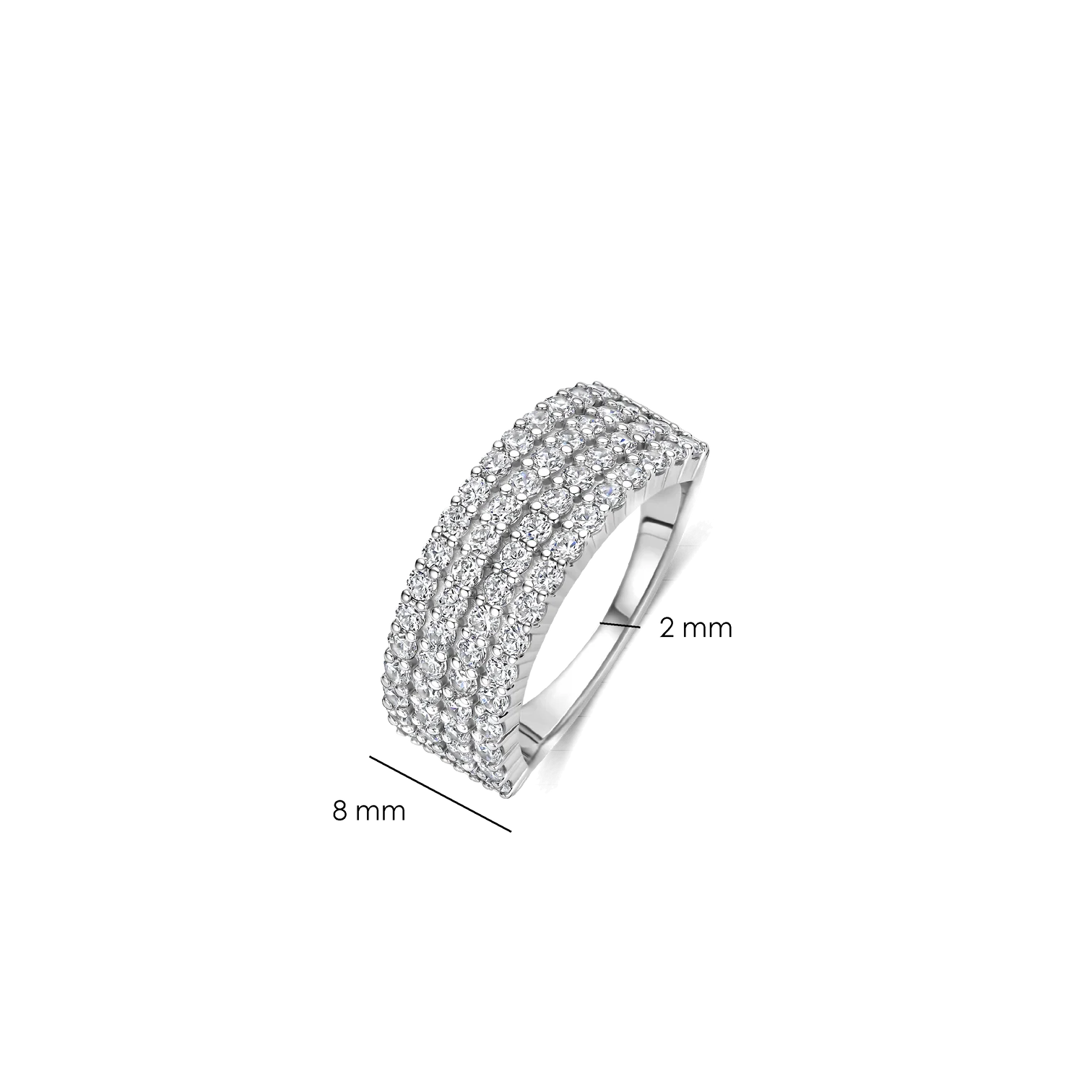 TI SENTO Ring 12432ZI/58