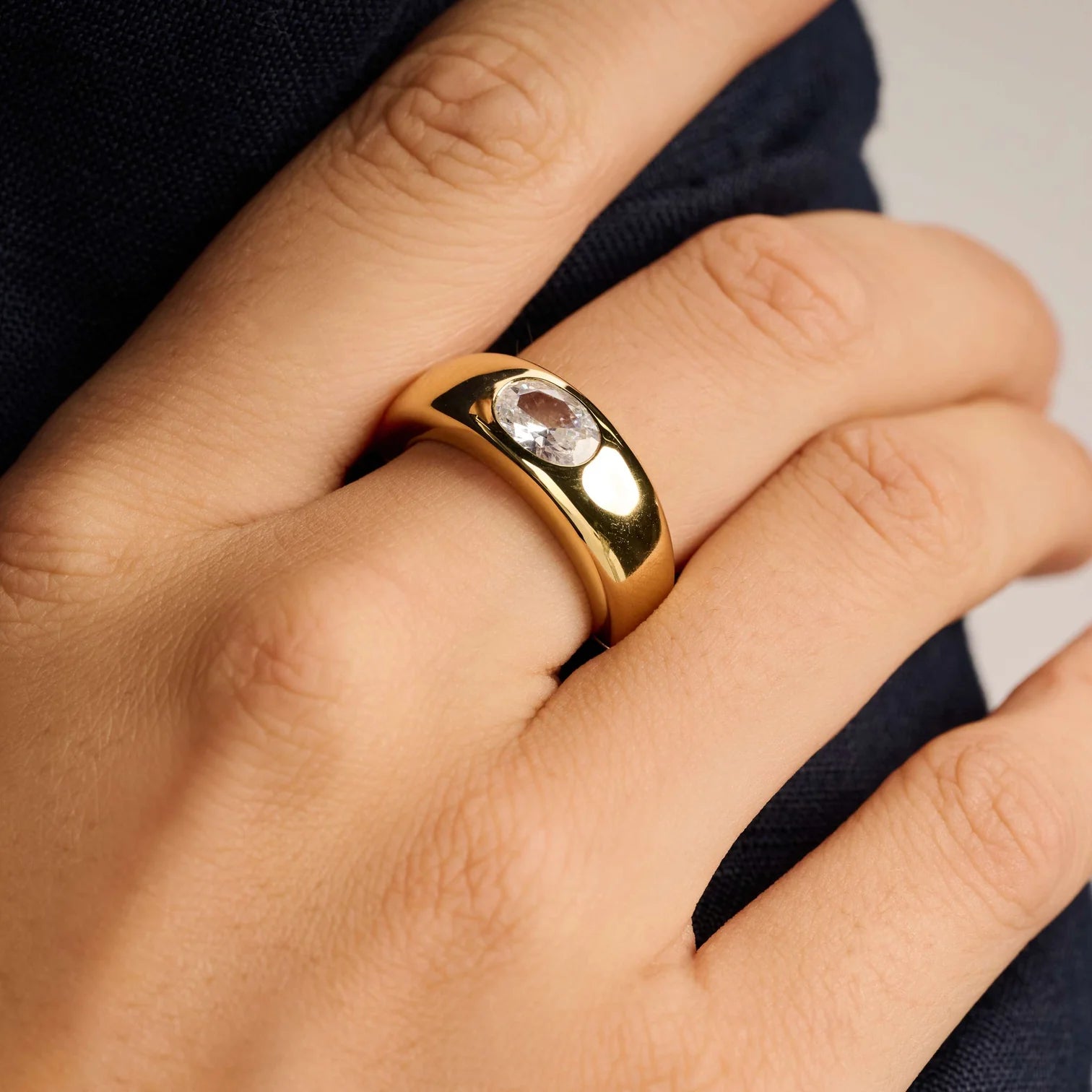 TI SENTO Ring 12453ZY/56