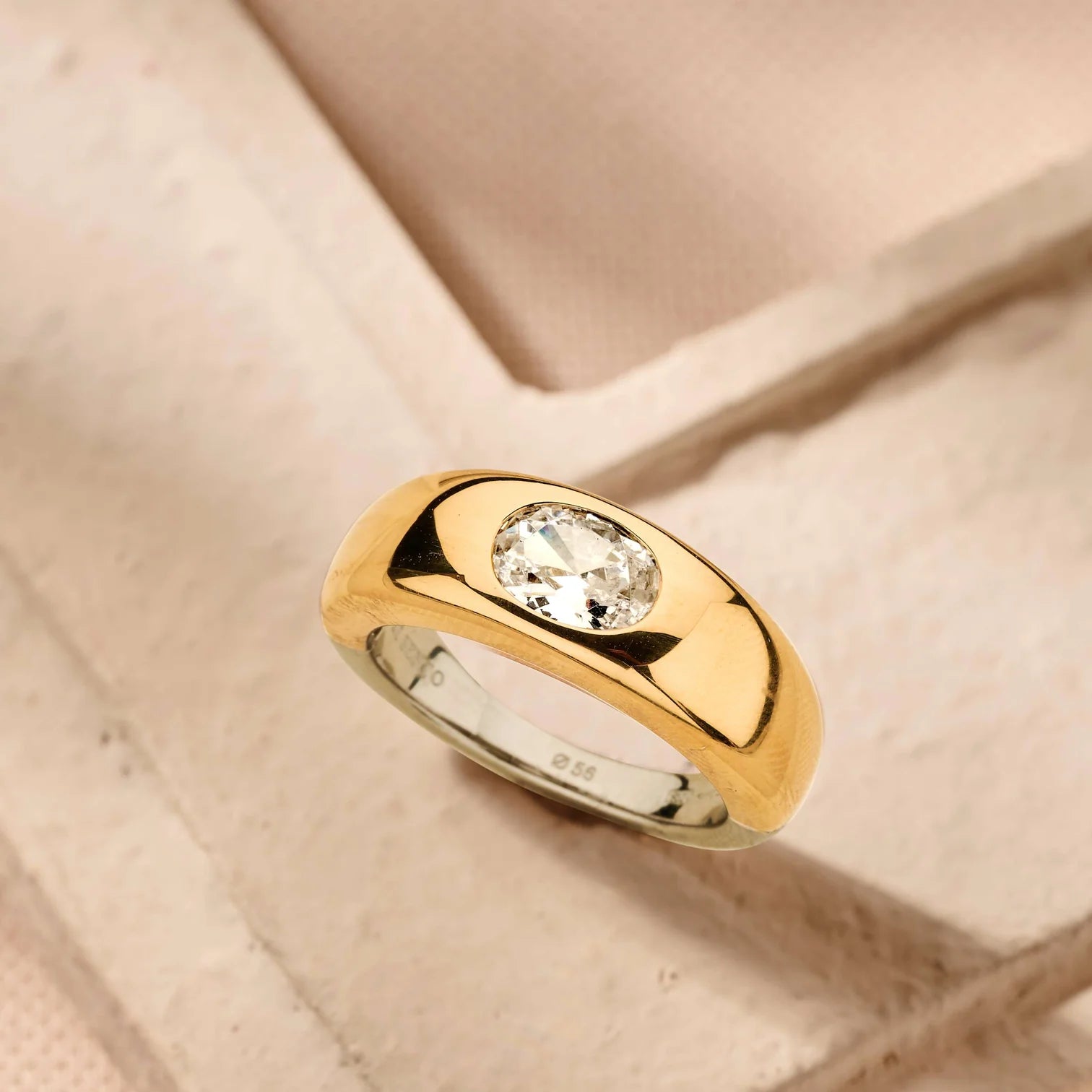 TI SENTO Ring 12453ZY/56