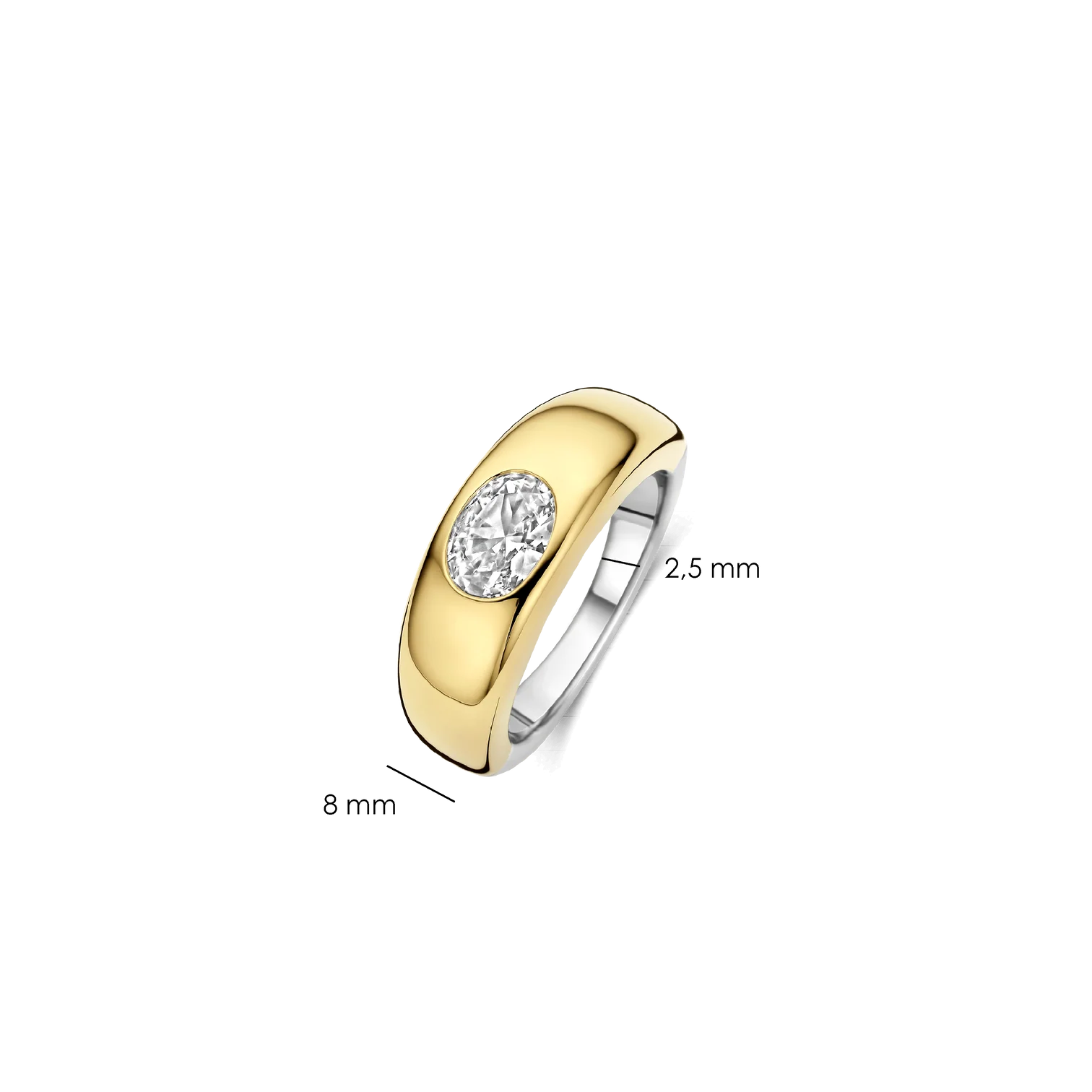TI SENTO Ring 12453ZY/56