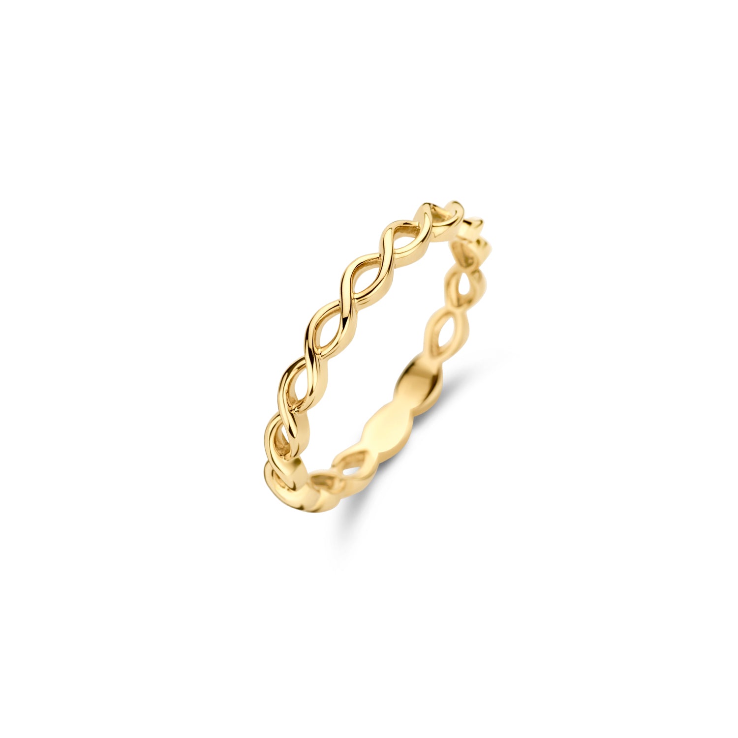 Blush Ring 1245YGO - Geel Goud (14k)