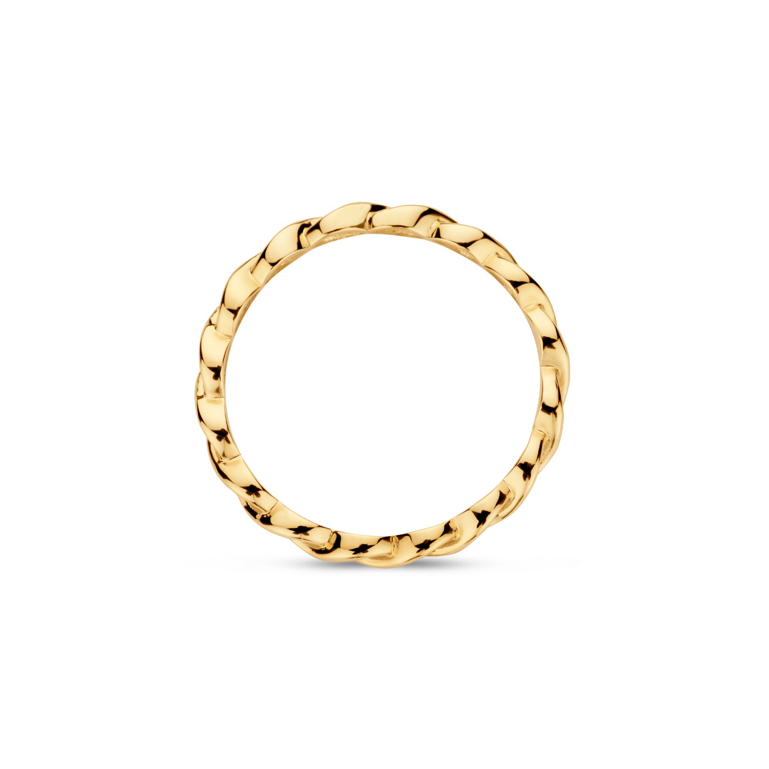 Blush Ring 1245YGO - Geel Goud (14k)