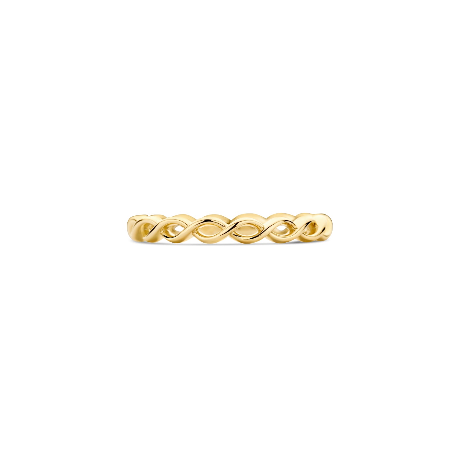 Blush Ring 1245YGO - Geel Goud (14k)