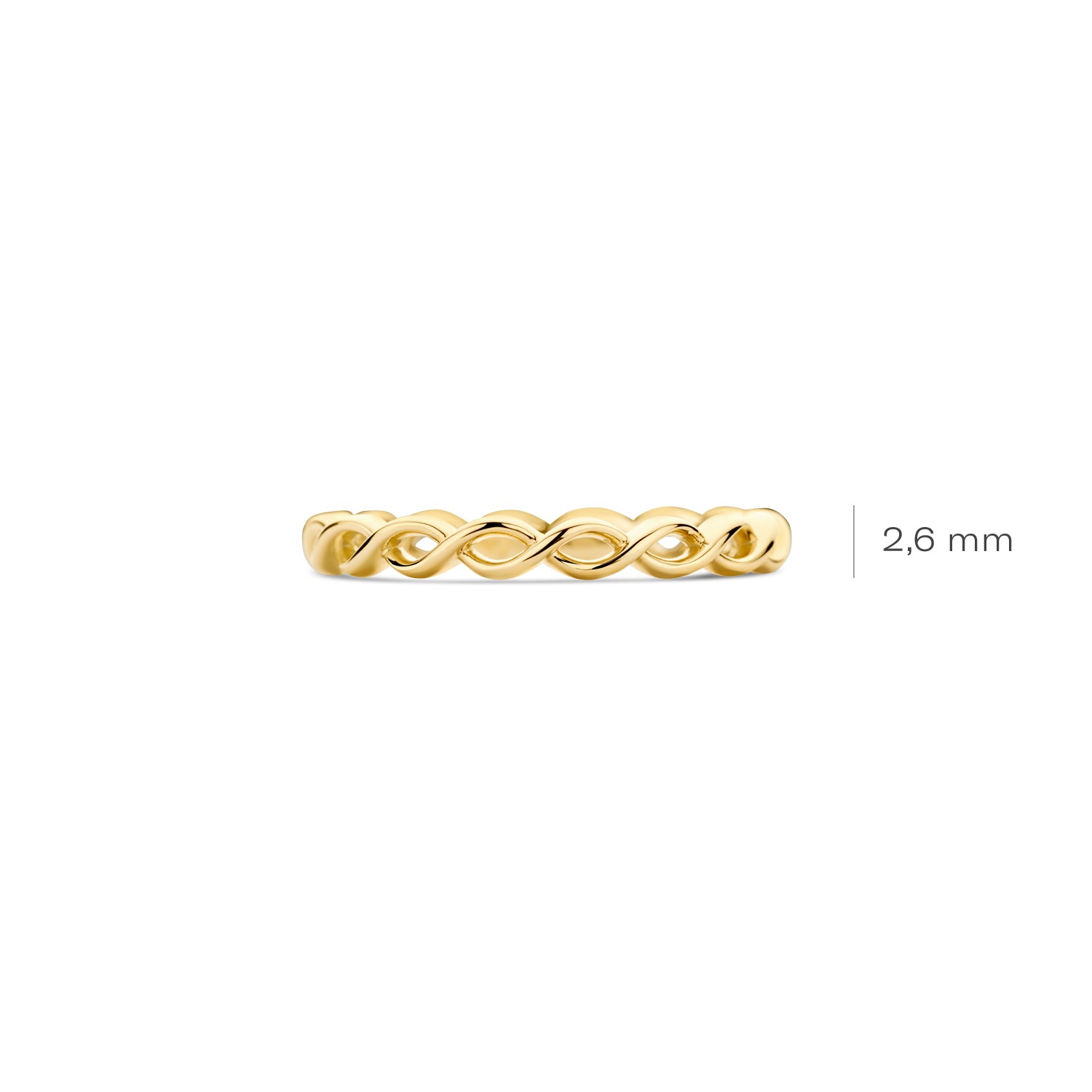 Blush Ring 1245YGO - Geel Goud (14k)