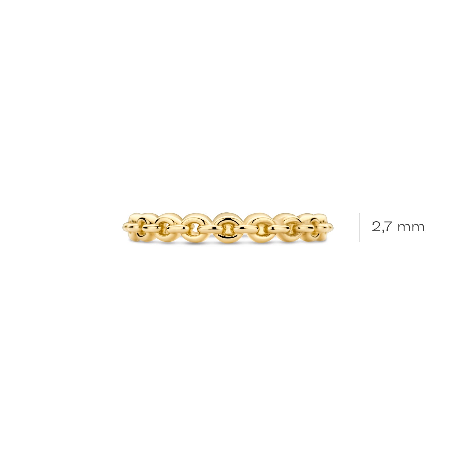 Blush Ring 1246YGO - Geel Goud (14k)