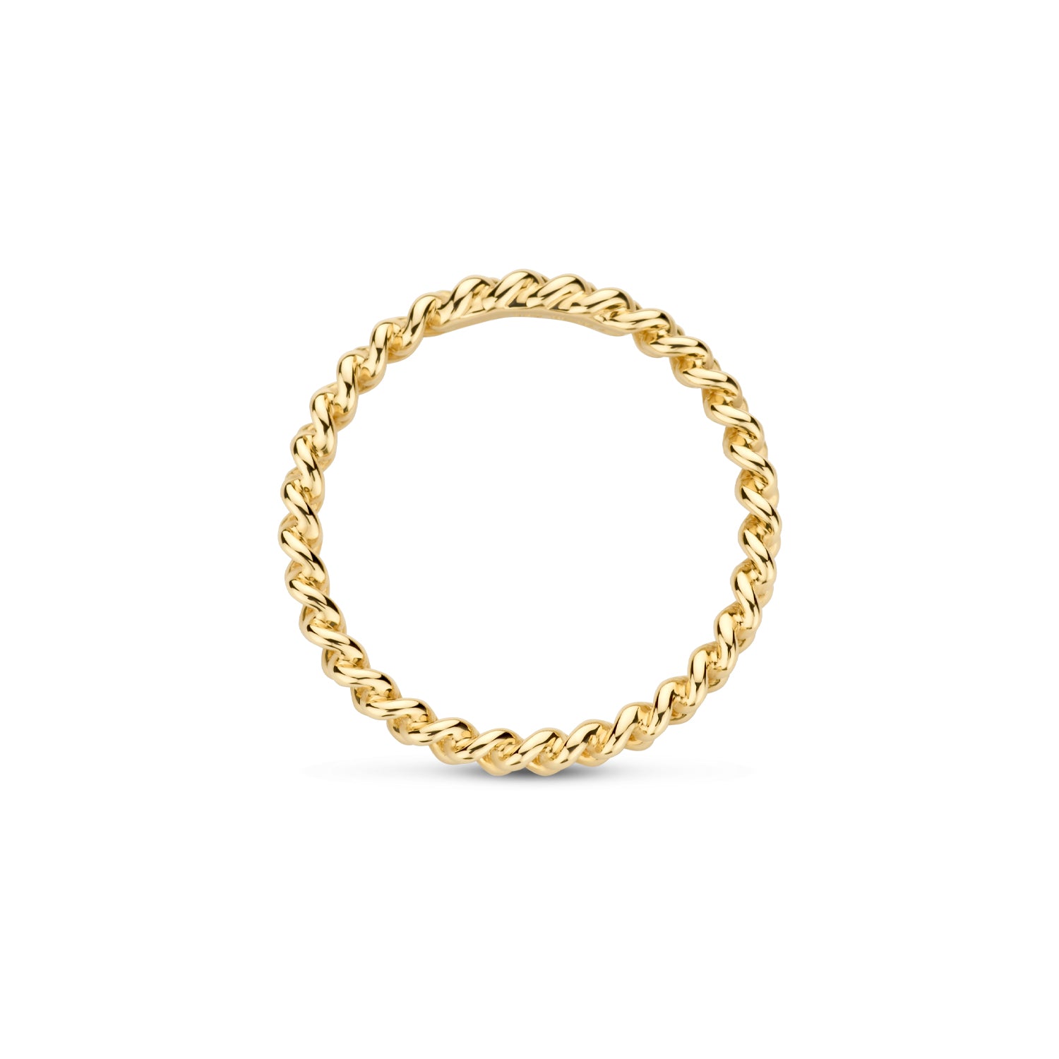 Blush Ring 1247YGO - Geel Goud (14k)