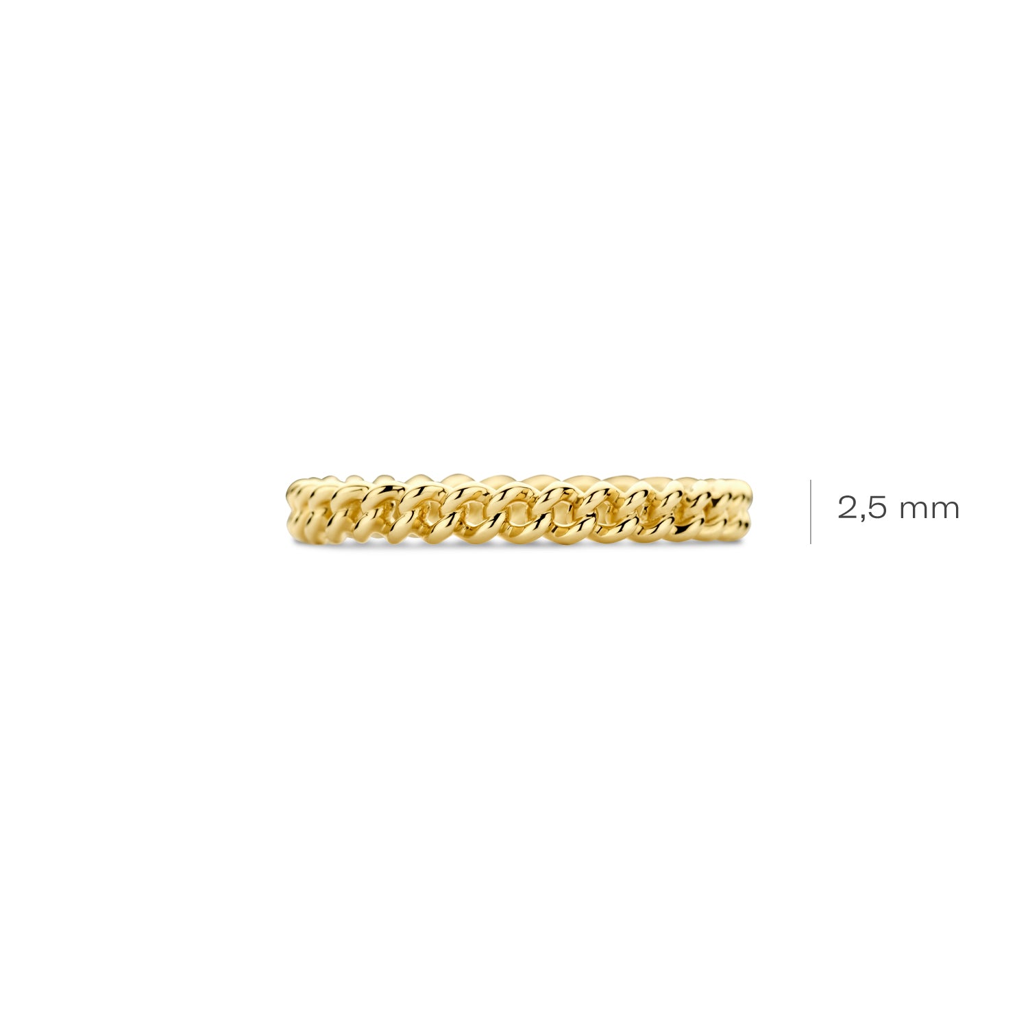 Blush Ring 1247YGO - Geel Goud (14k)