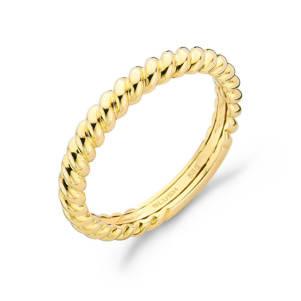 Blush Ring 1024YGO -  Geel Goud (14k)