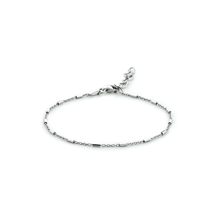Zilveren armband buisjes 1,3mm | 16-19cm