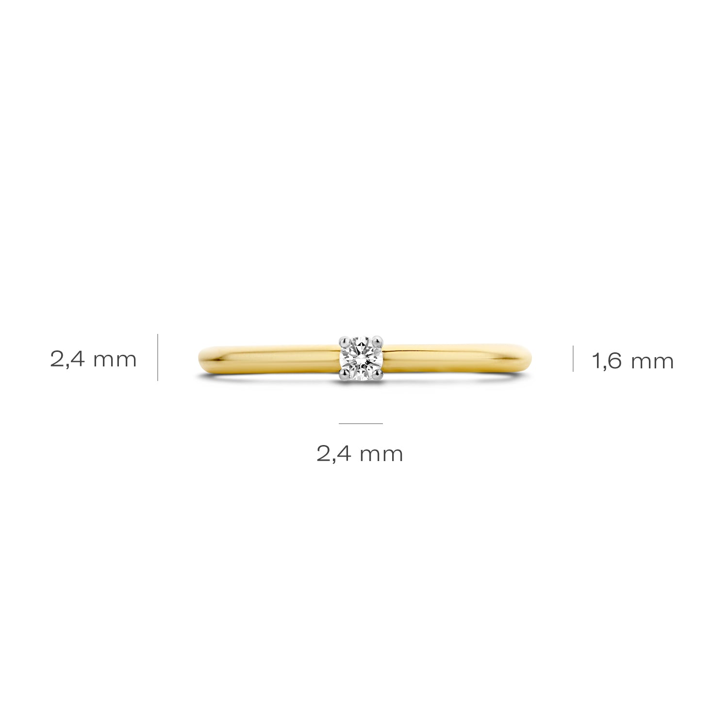 Blush Natural Diamonds Ring 1601BDI