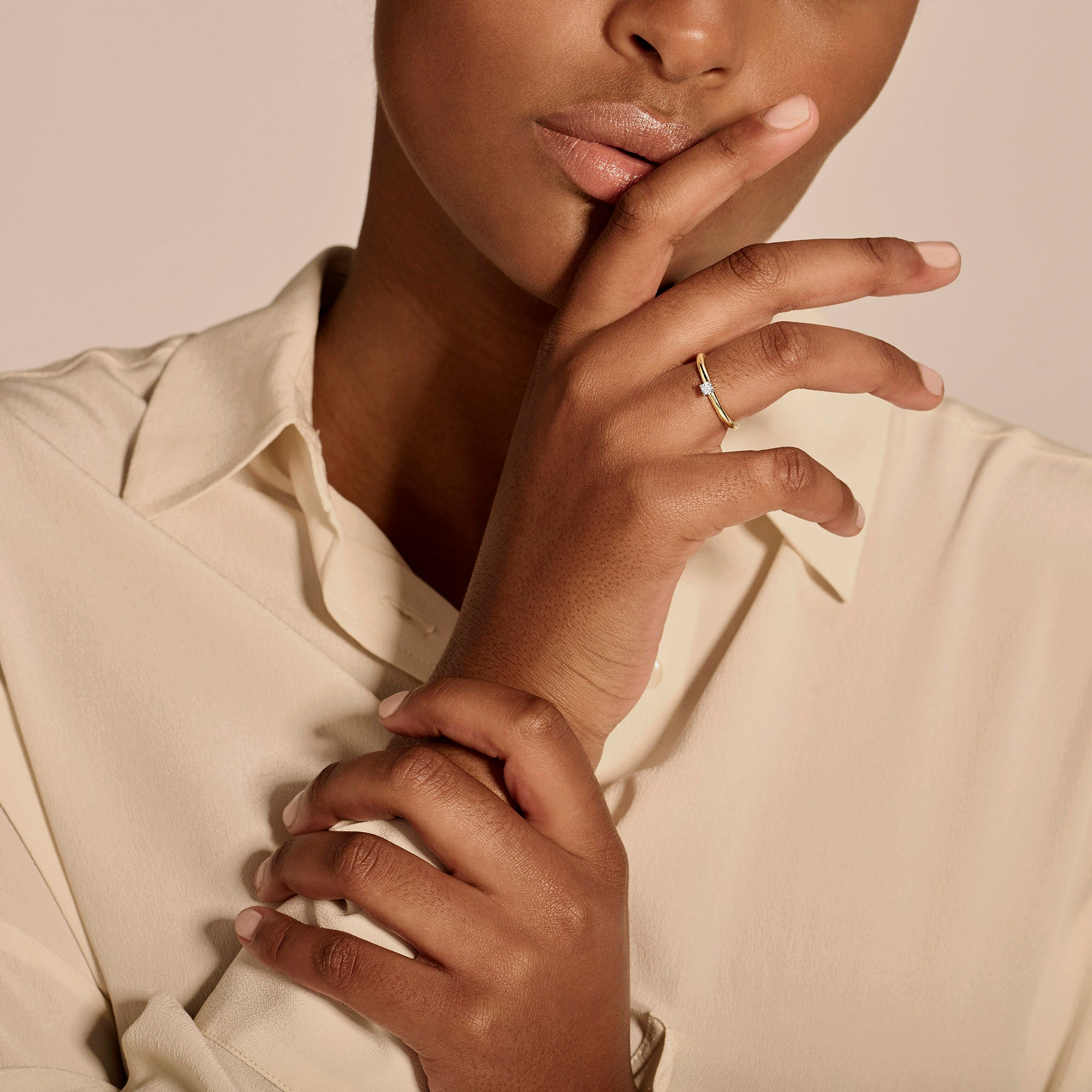 Blush Natural Diamonds Ring 1602BDI