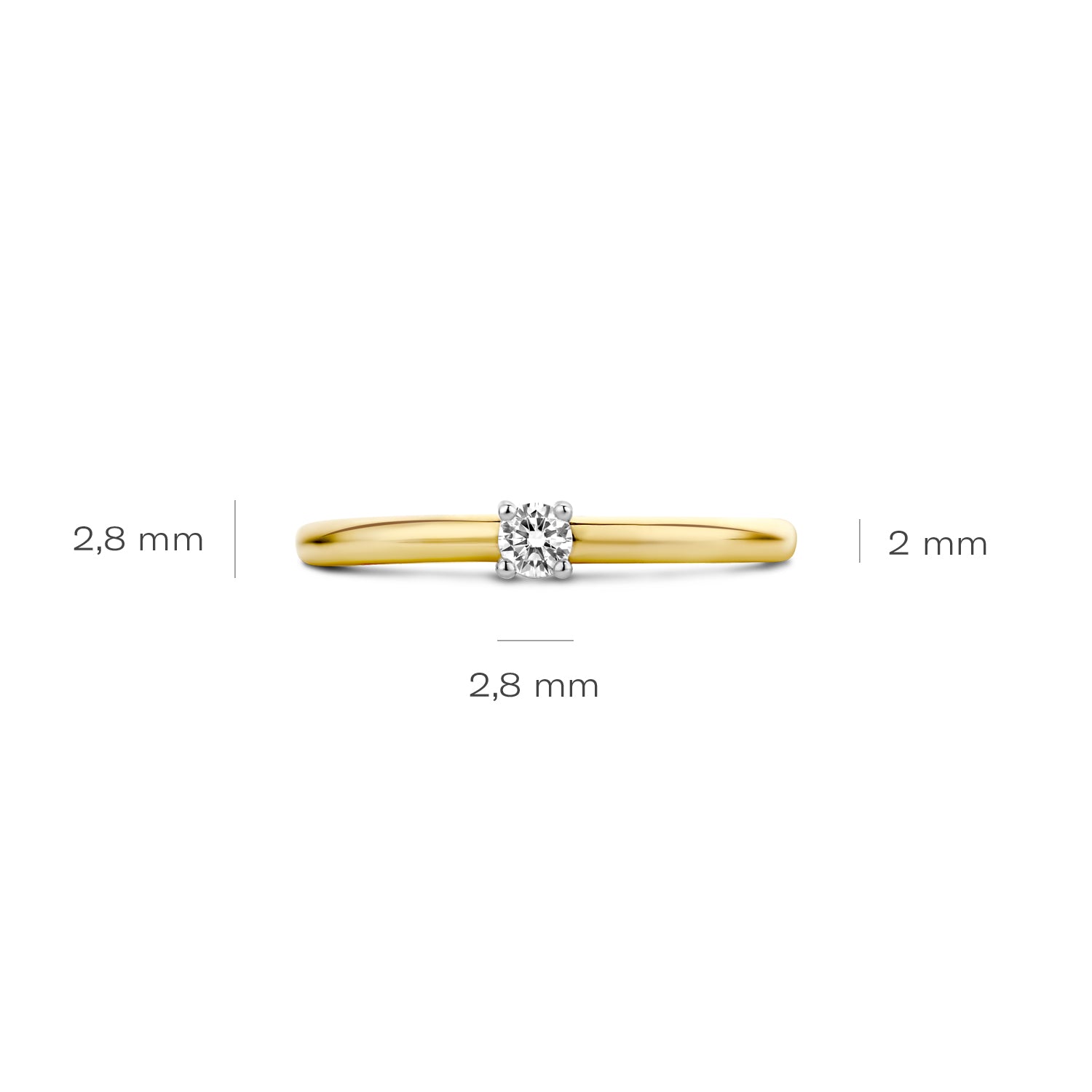 Blush Natural Diamonds Ring 1602BDI
