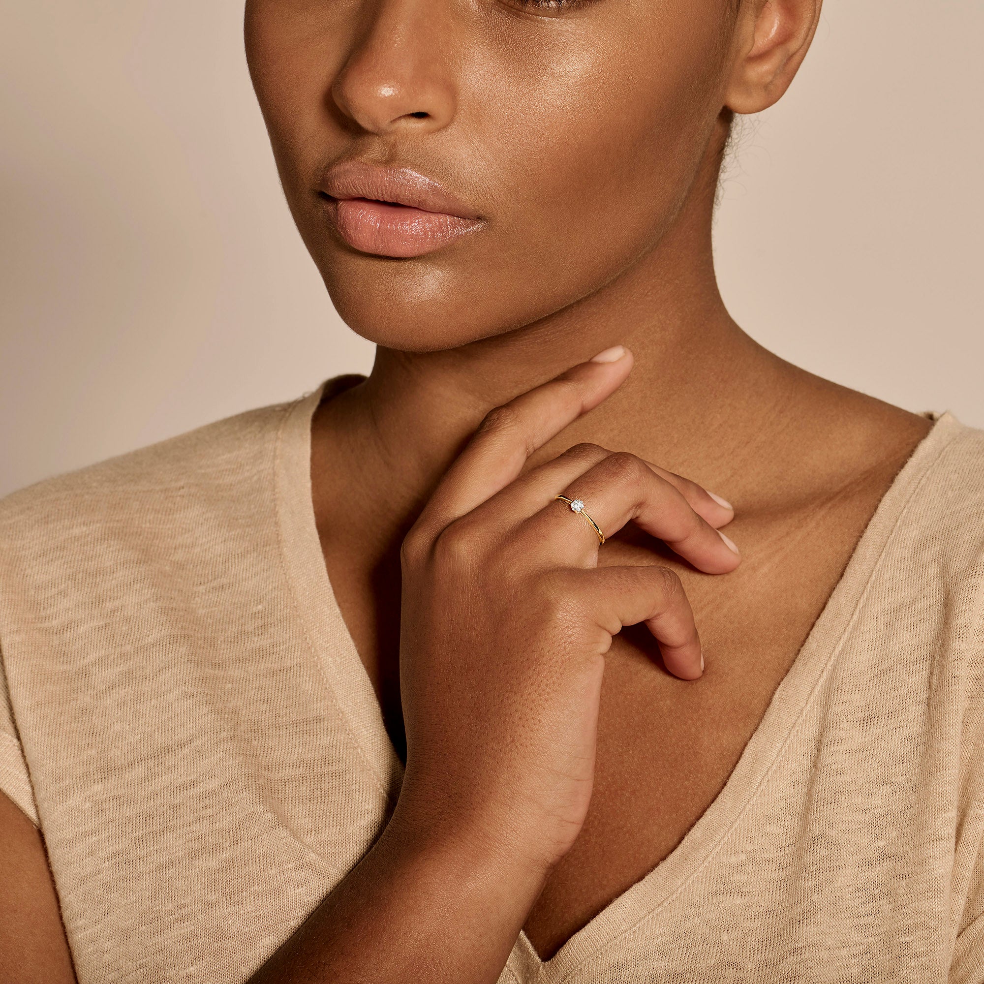 Blush Natural Diamonds Ring 1609BDI