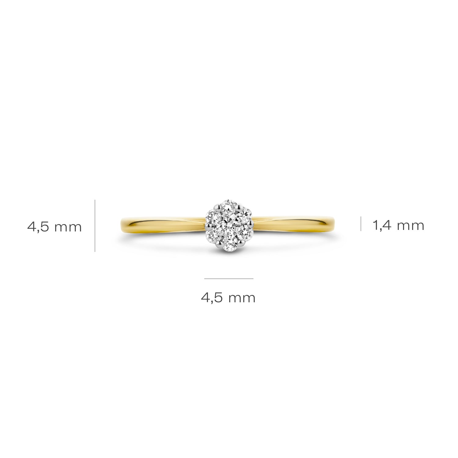 Blush Natural Diamonds Ring 1610BDI