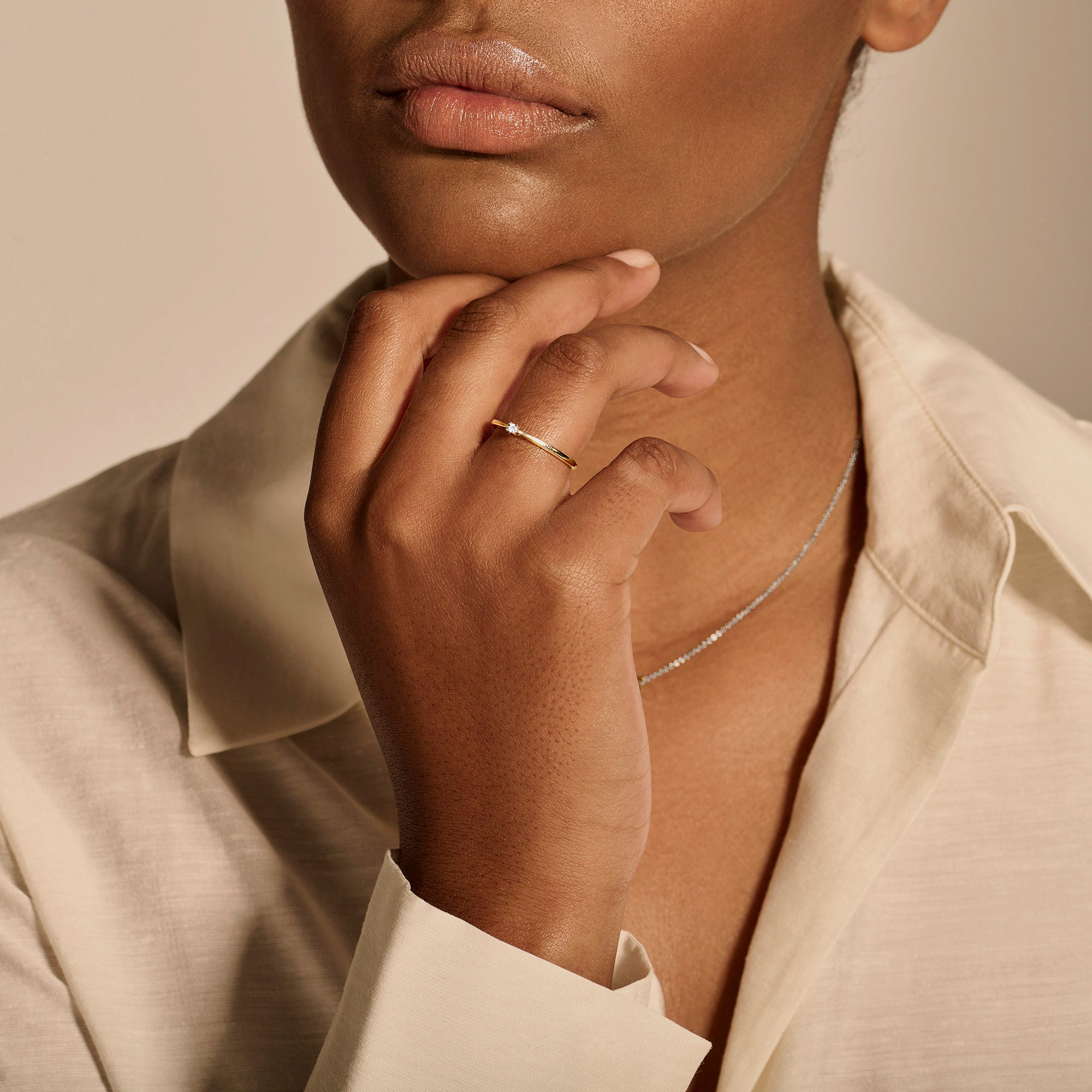 Blush Natural Diamonds Ring 1620BDI