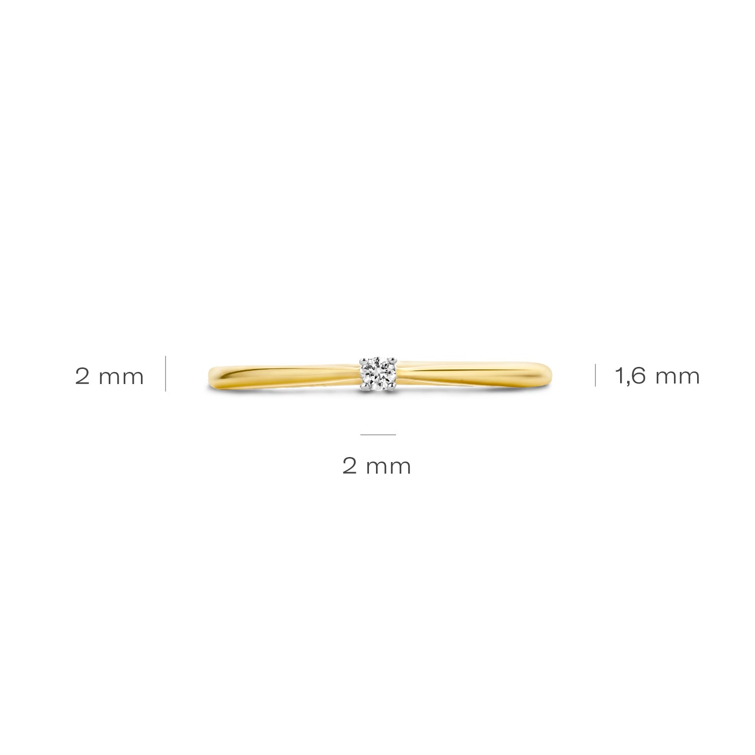 Blush Natural Diamonds Ring 1620BDI