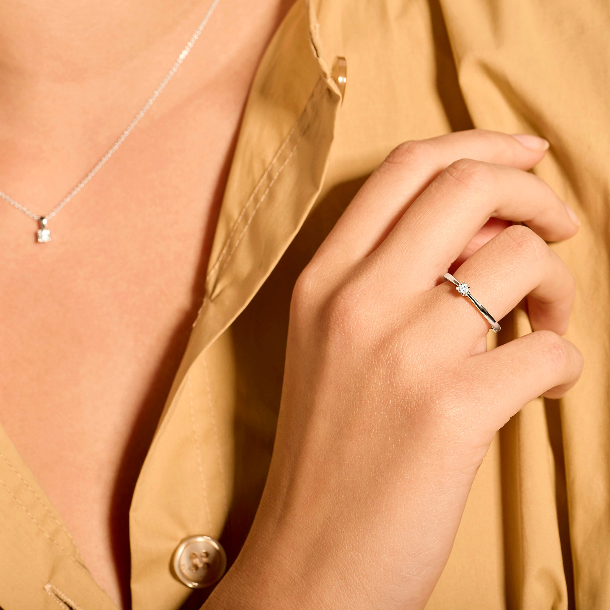 Blush Natural Diamonds Ring 1622WDI